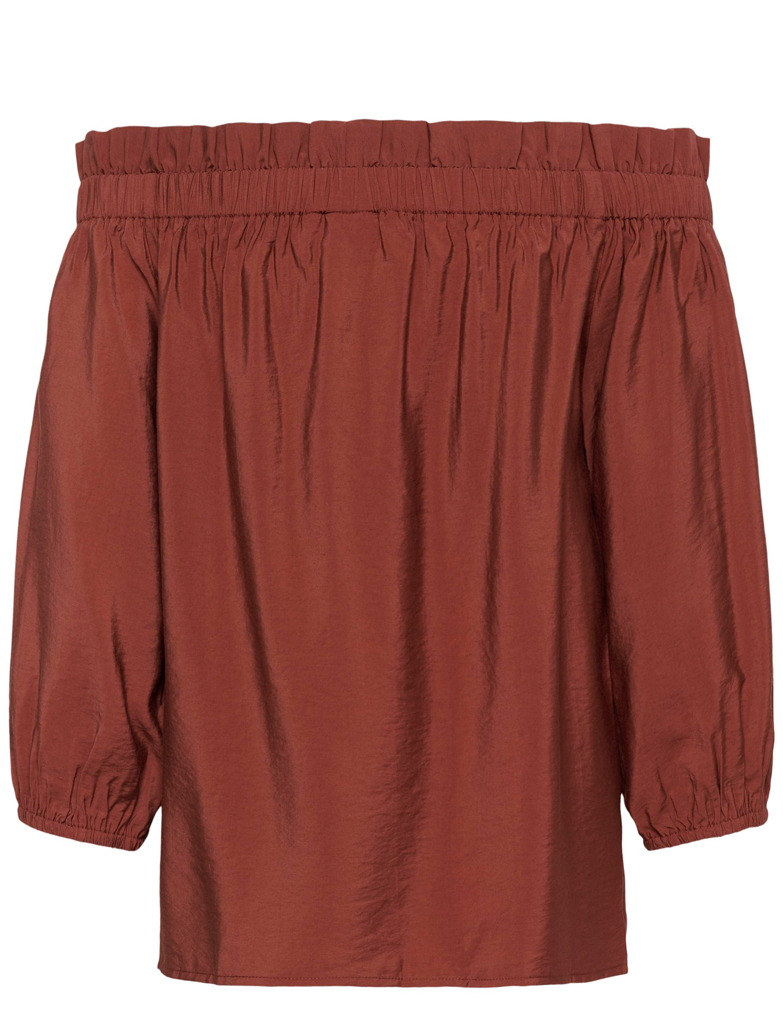 Kaffe Clothing Blouse Neema 10511632 Steenrood