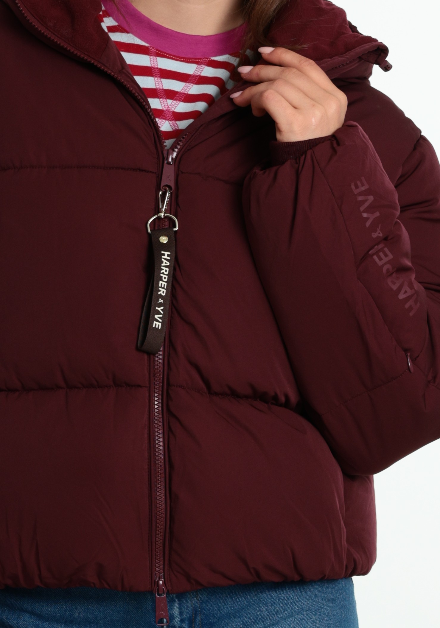 Harper & Yve Winterjas Ibby AW6N222 Bordeaux