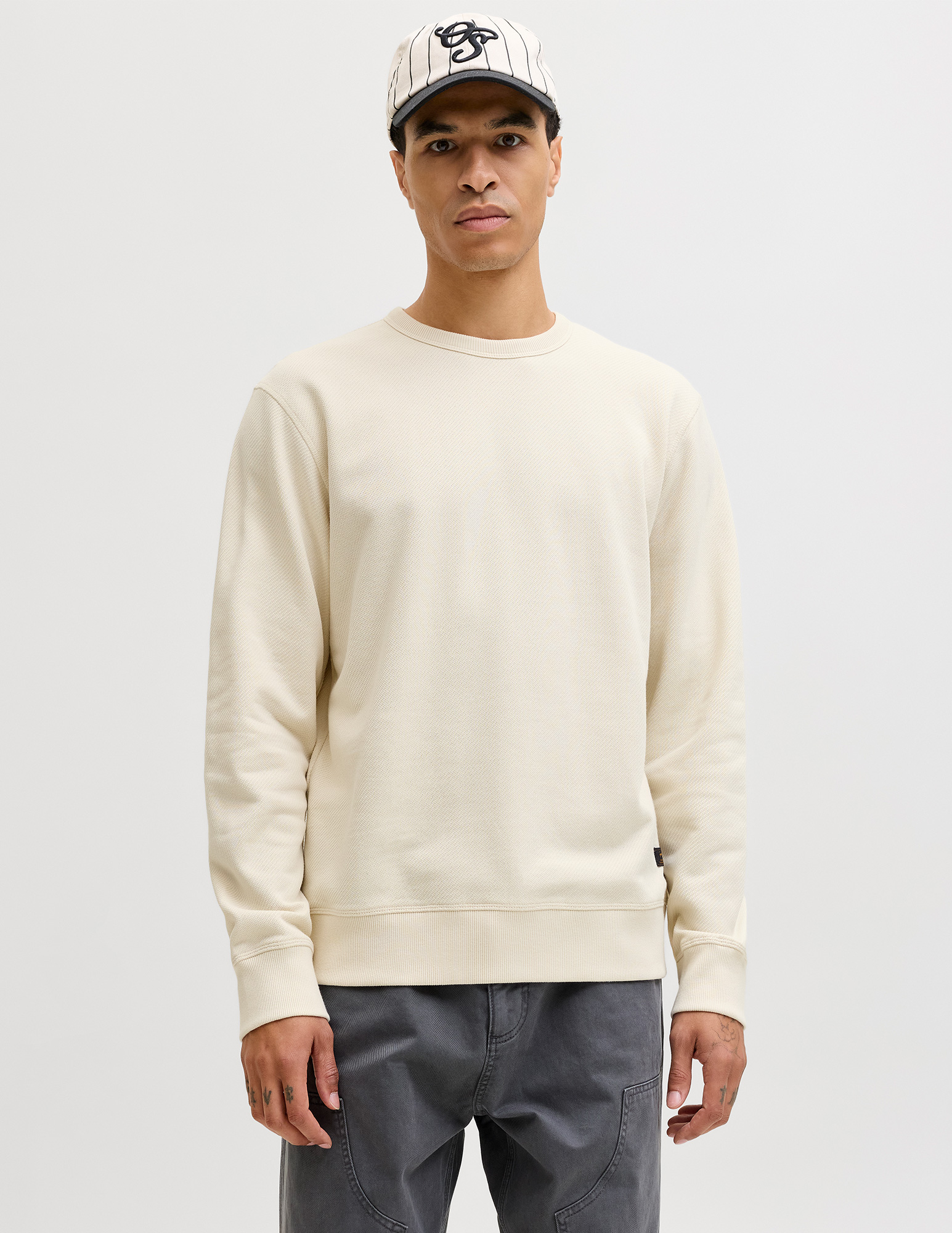 JACK & JONES Sweater Dover 12288927 Ecru