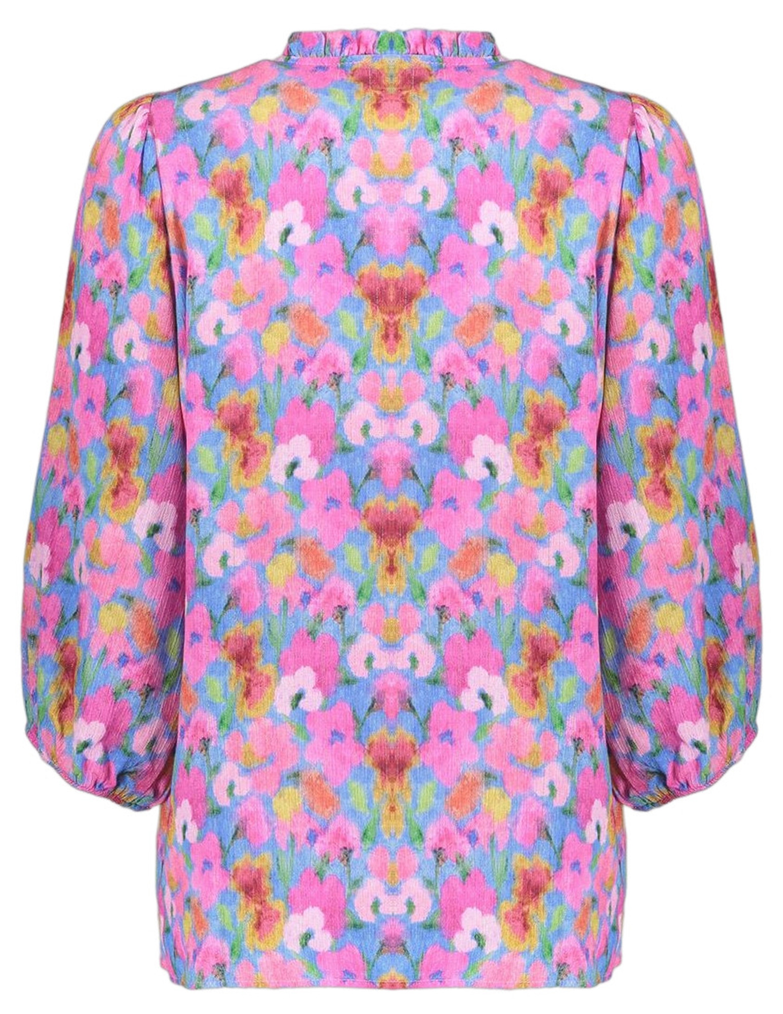 Geisha Blouse 63203-20 Raf blauw