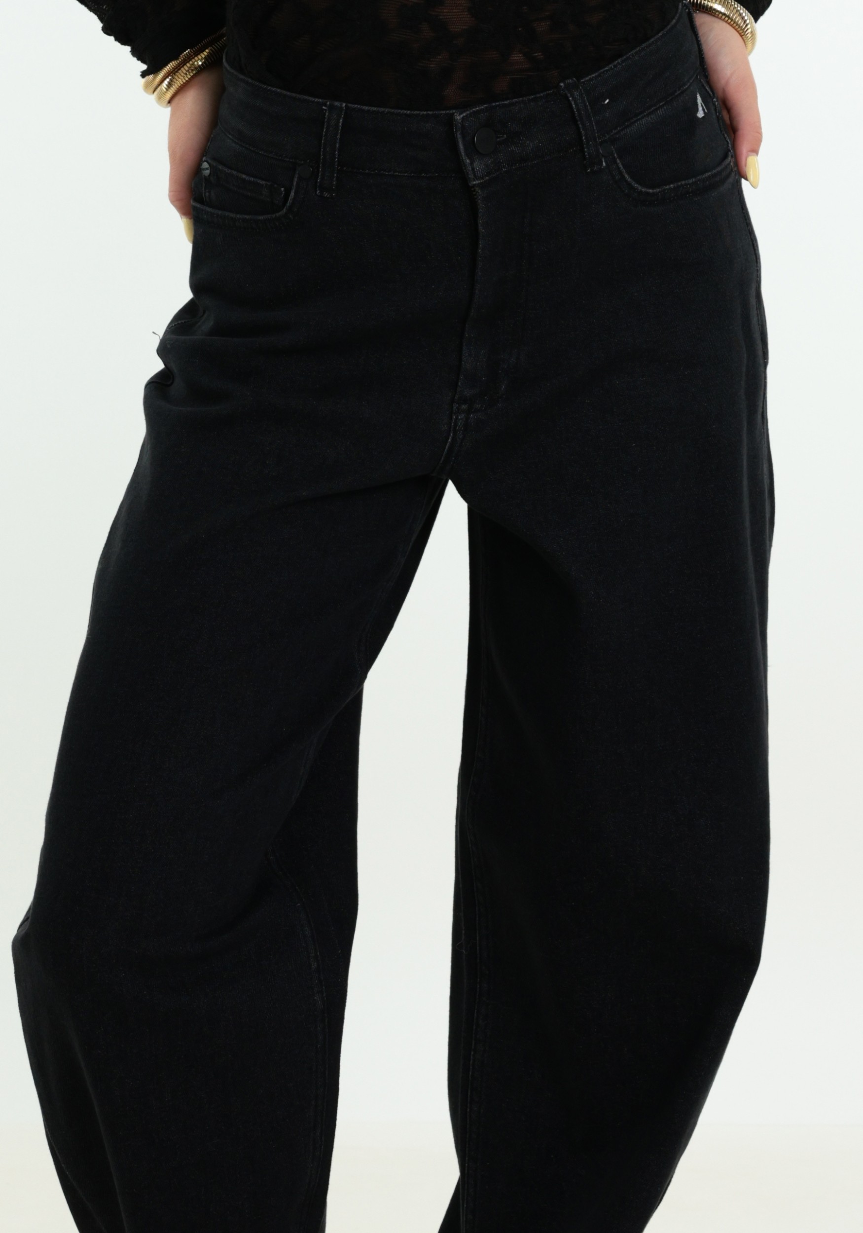 Jansen Amsterdam Jeans JAYDA W26 Antraciet
