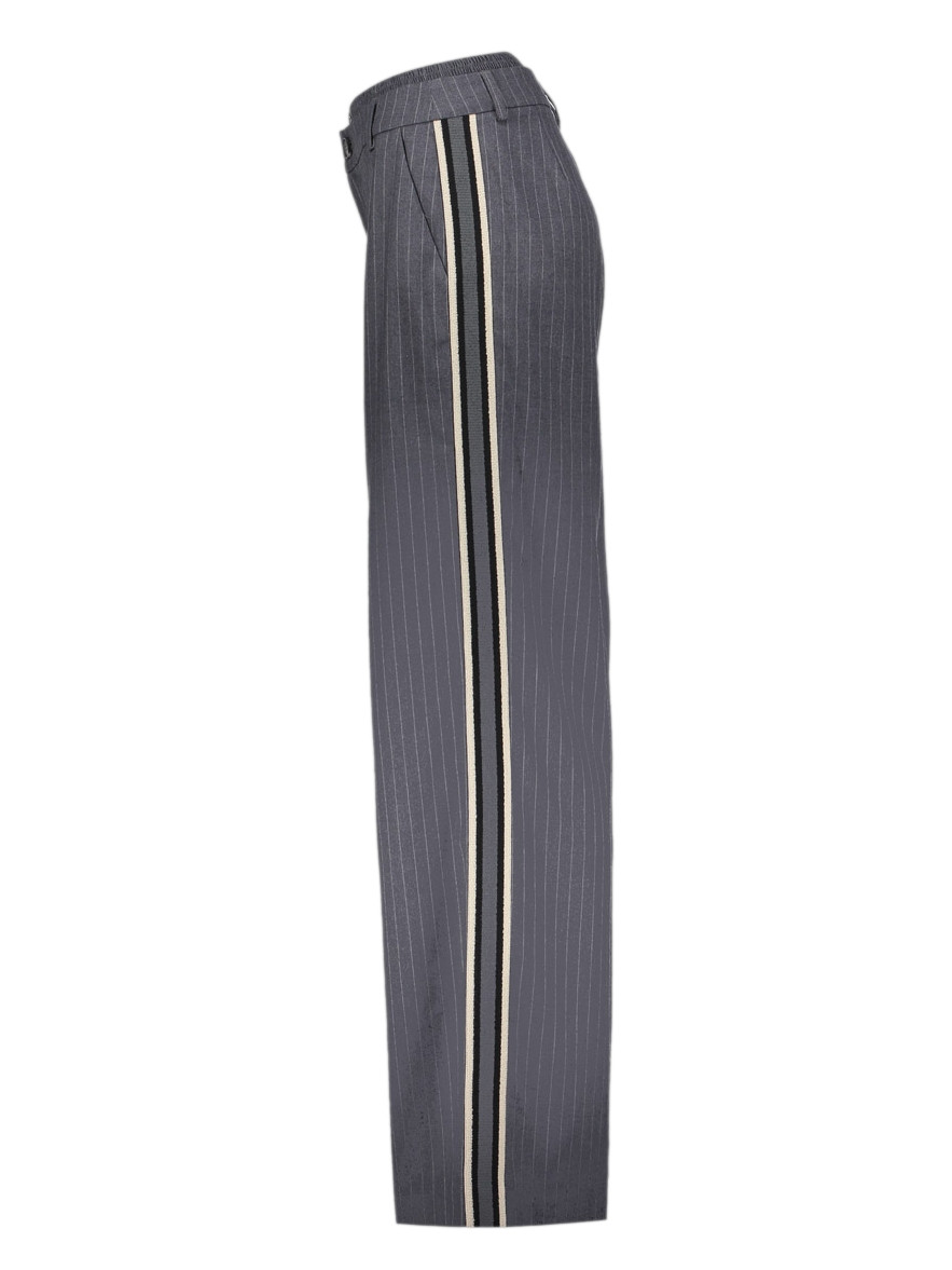 Geisha Broek pinstripe 51508-10 Donker Grijs