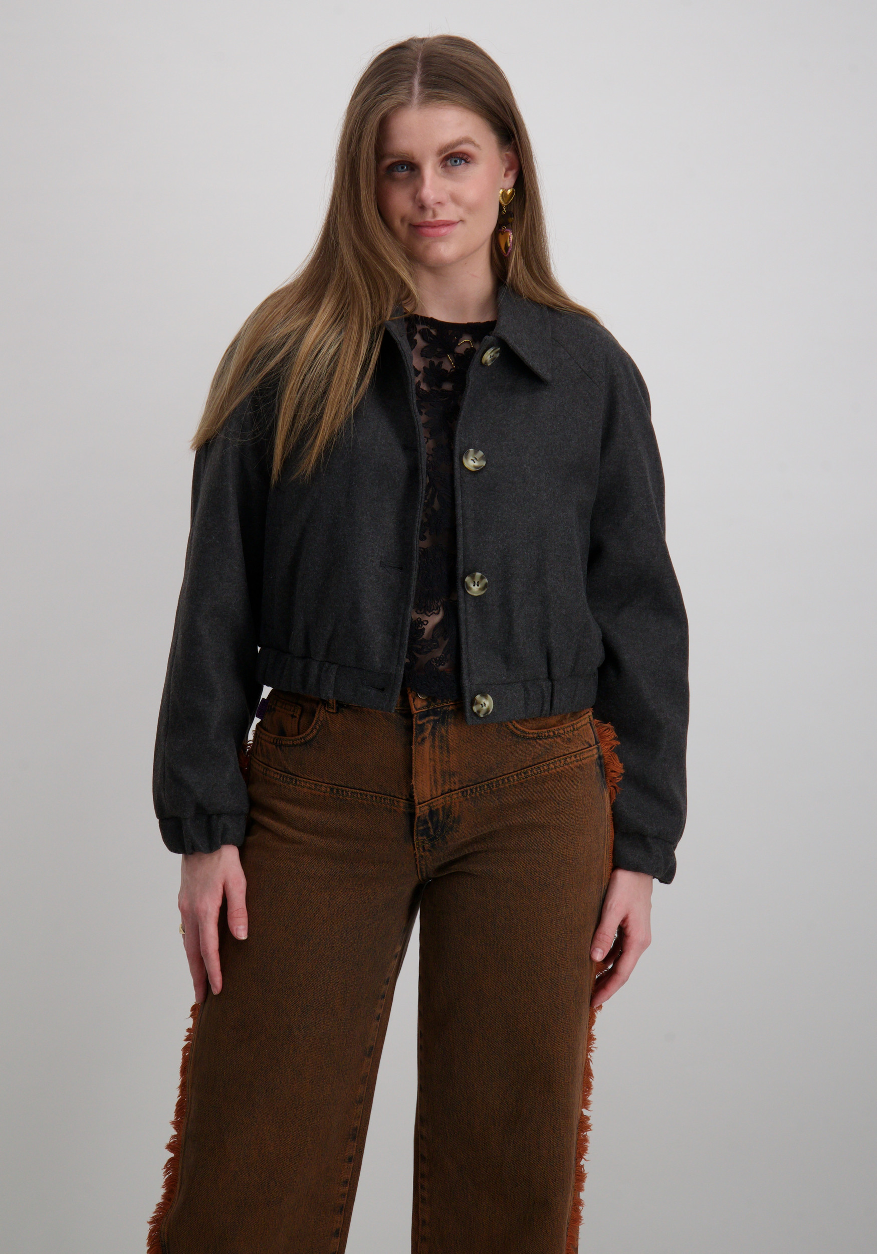 Only Jack Nancy 15321922 Donker Grijs