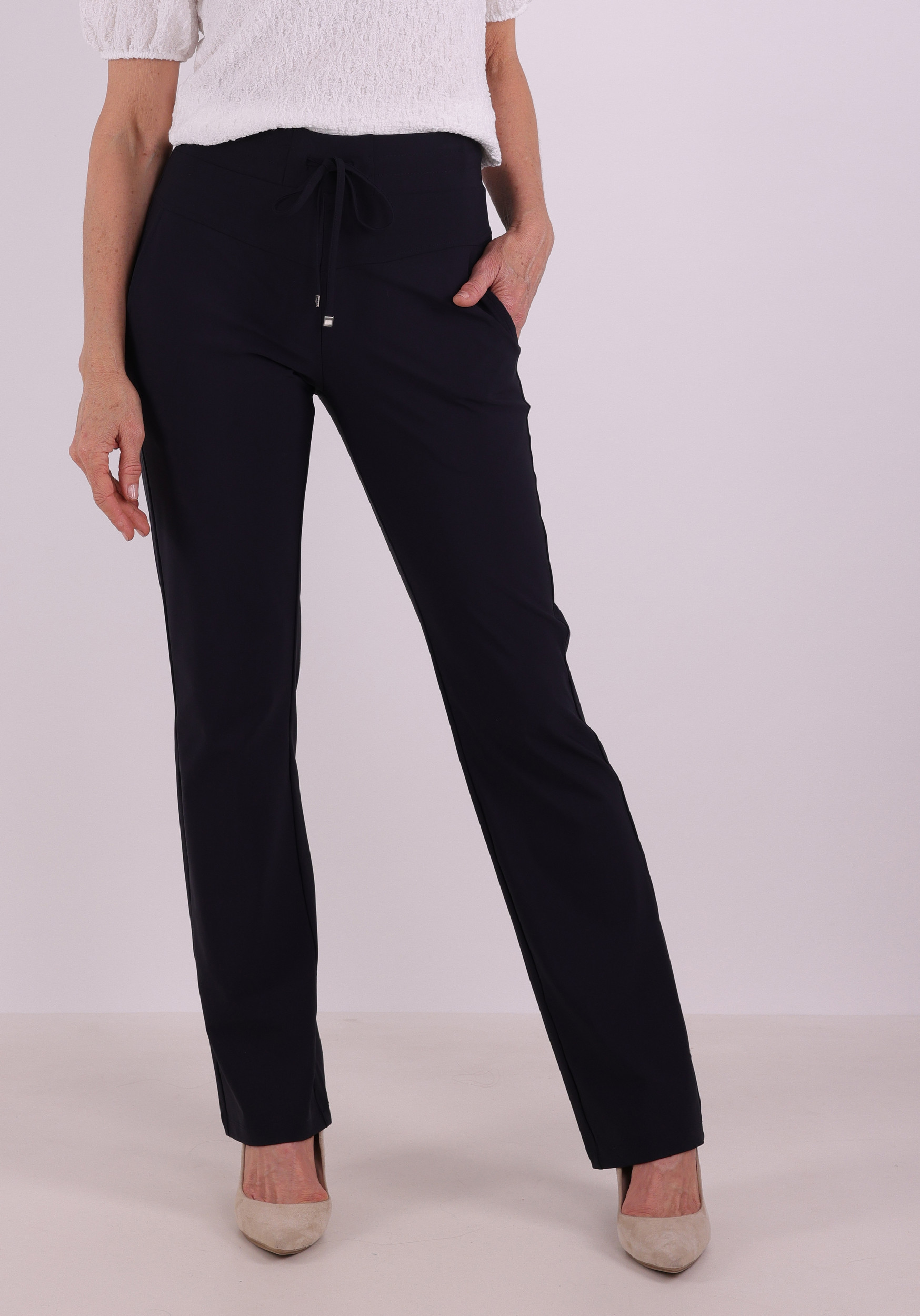 Zoso Broek 261Joy Donker blauw