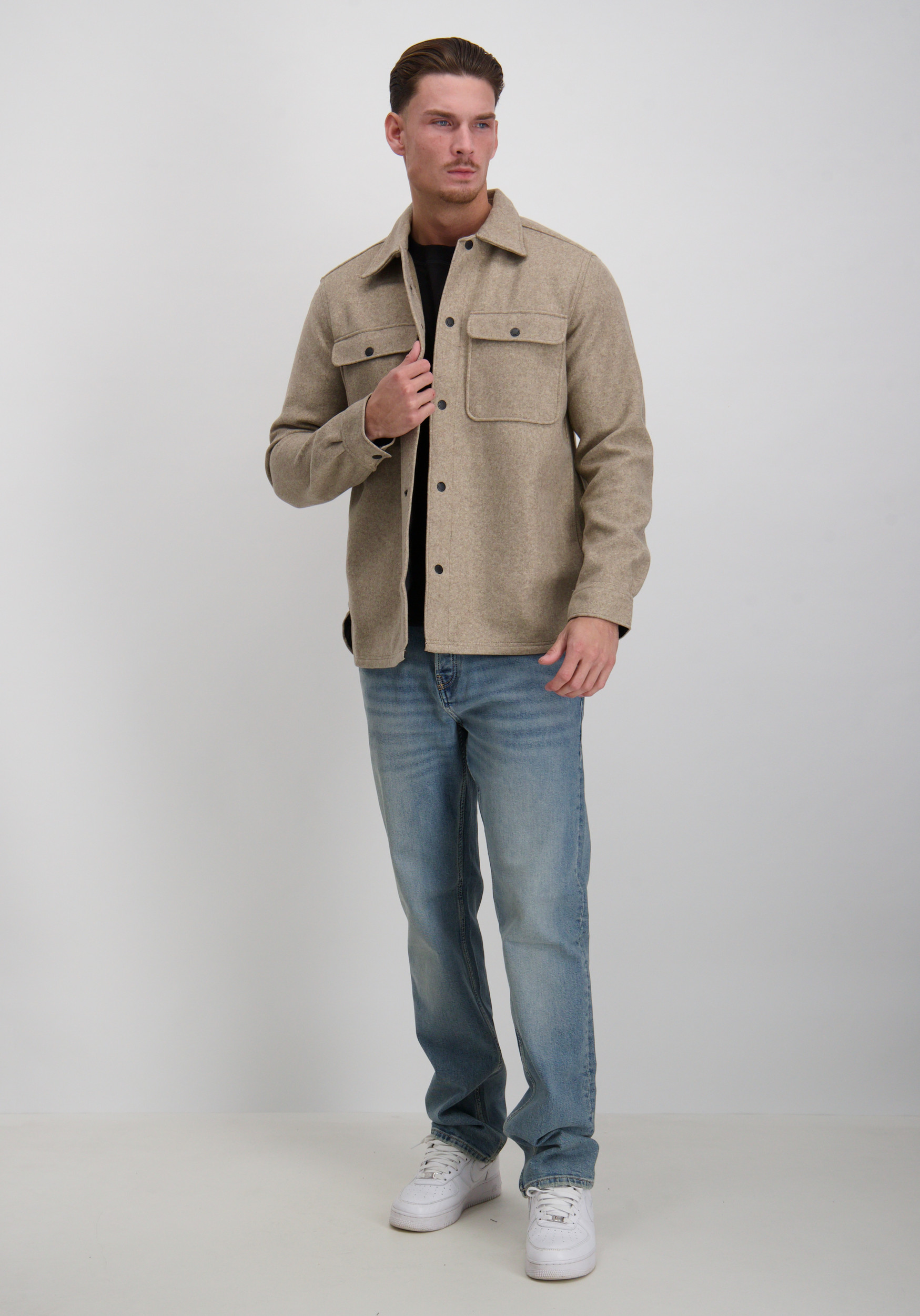 Off The Pitch T-shirt Lava OTP253008 Zwart