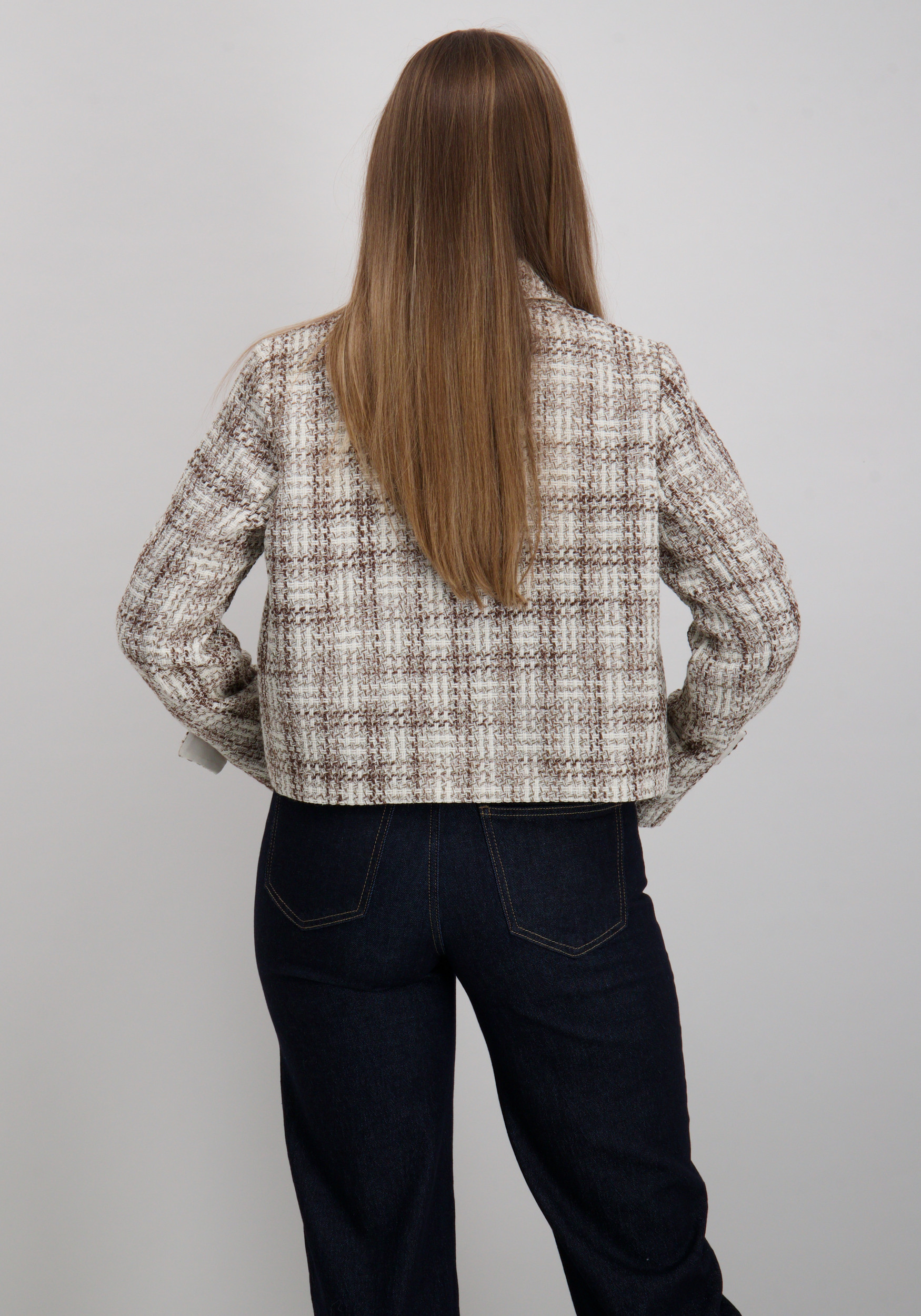 Vero moda Jacket Ziljafie 10337182 Beige