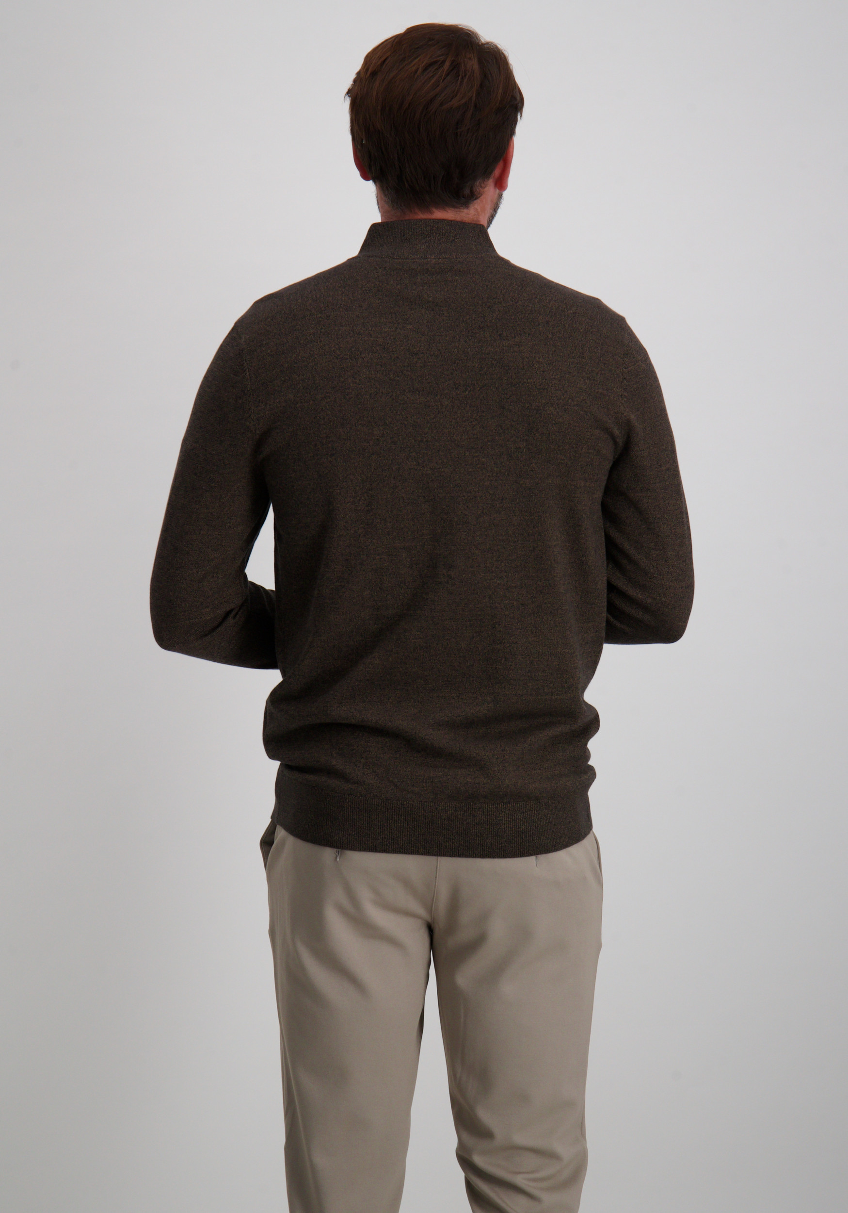 No Excess Trui 29210885SN Taupe