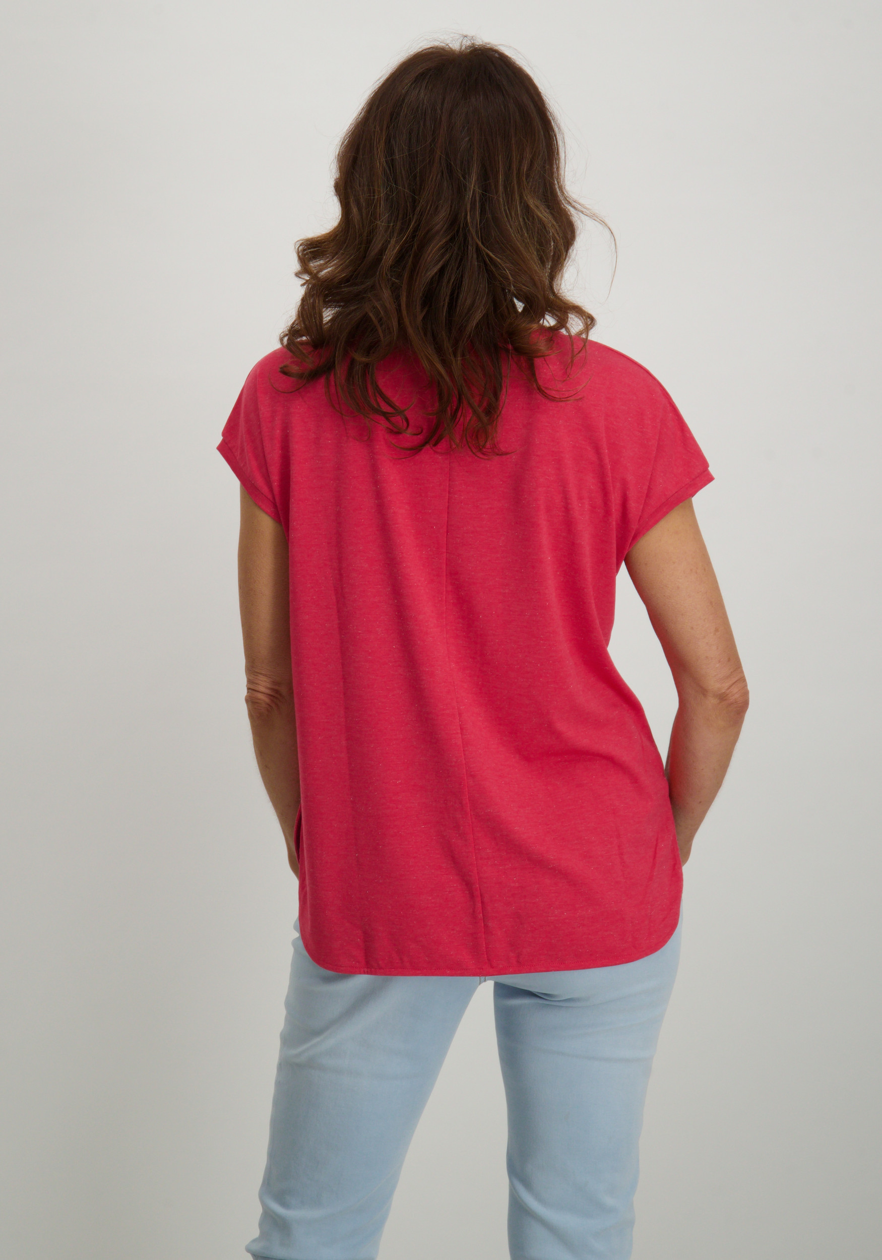 Ichi T-shirt Rebel  20109945 Rose