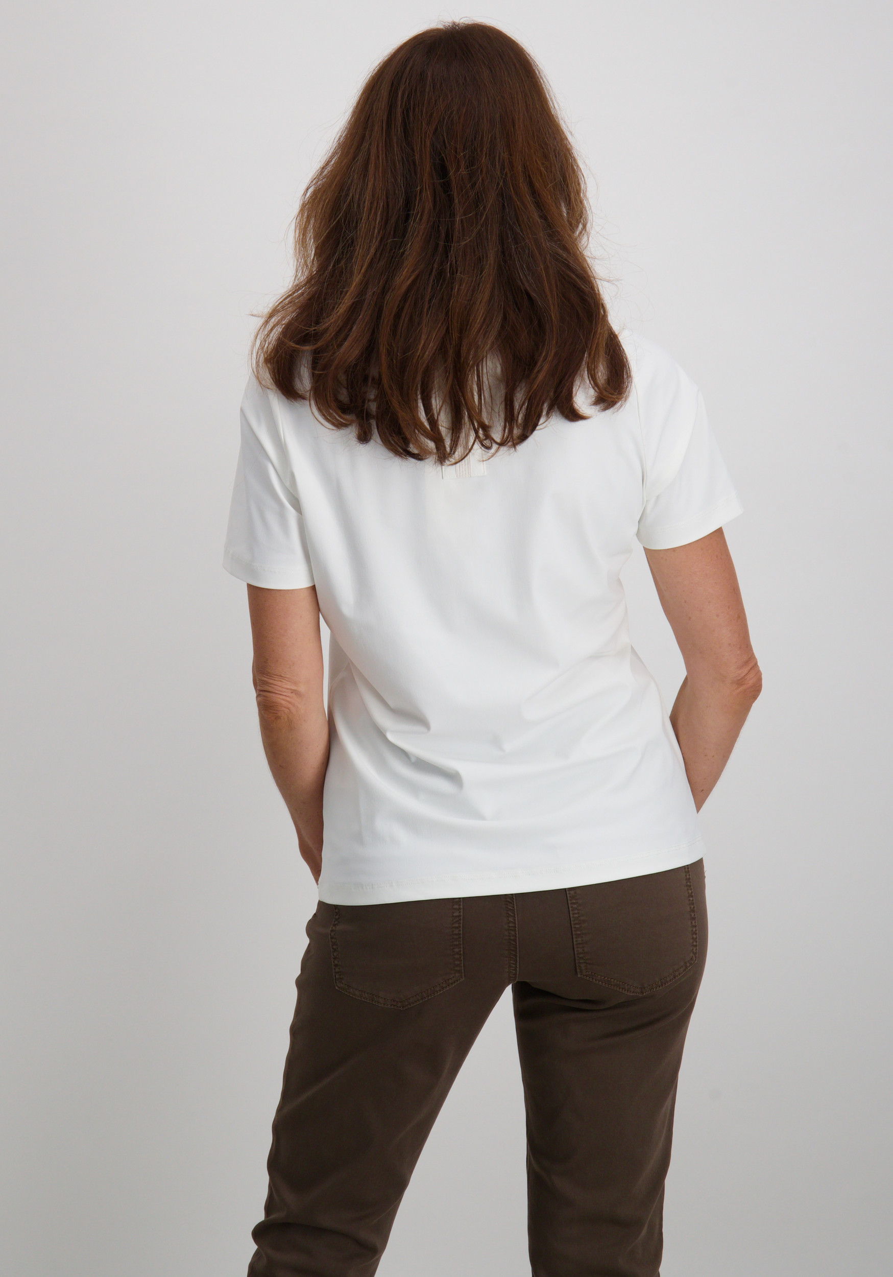 Zoso T-shirt 254Felicia Wit