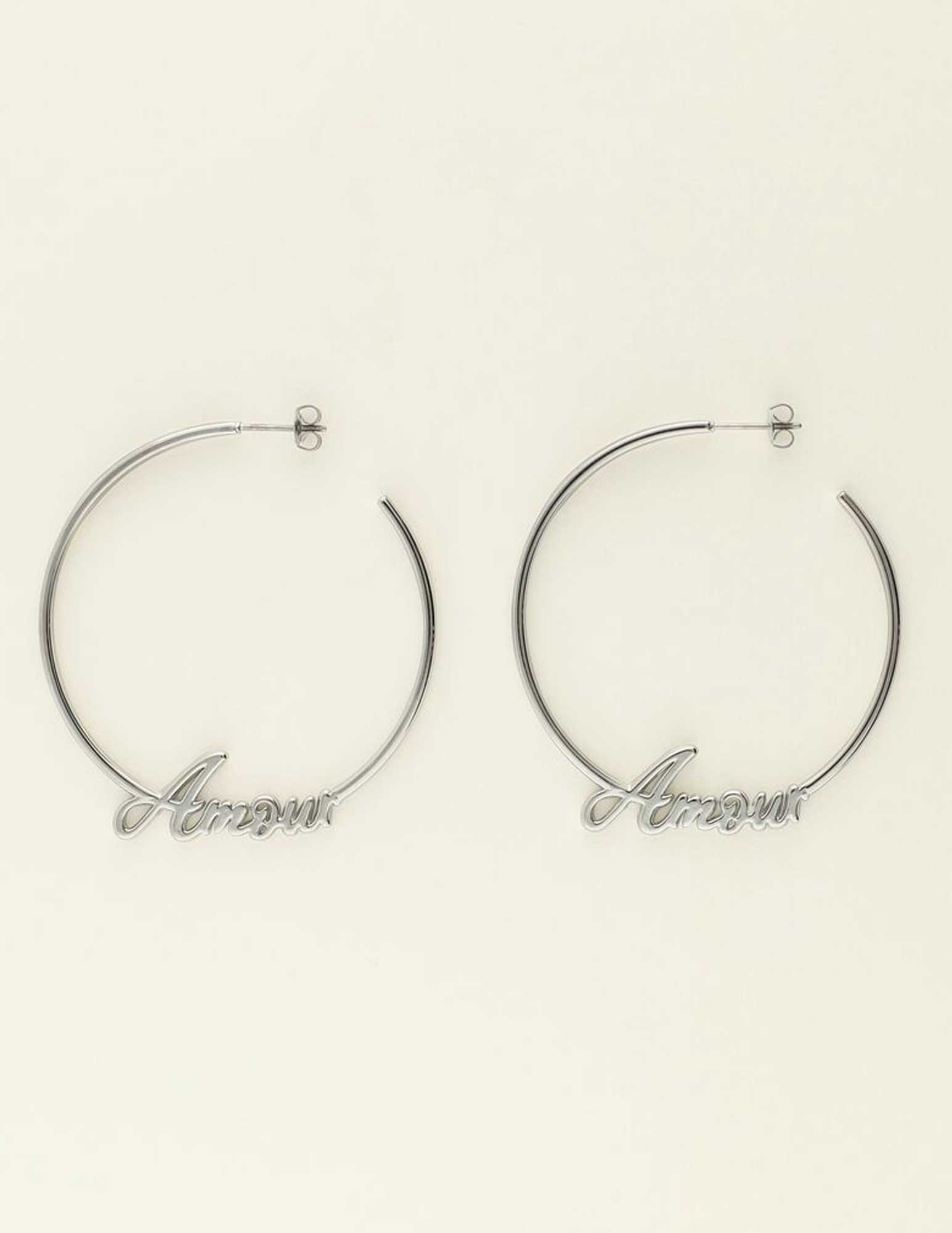My Jewellery Oorringen Amour MJ09113 Zilver