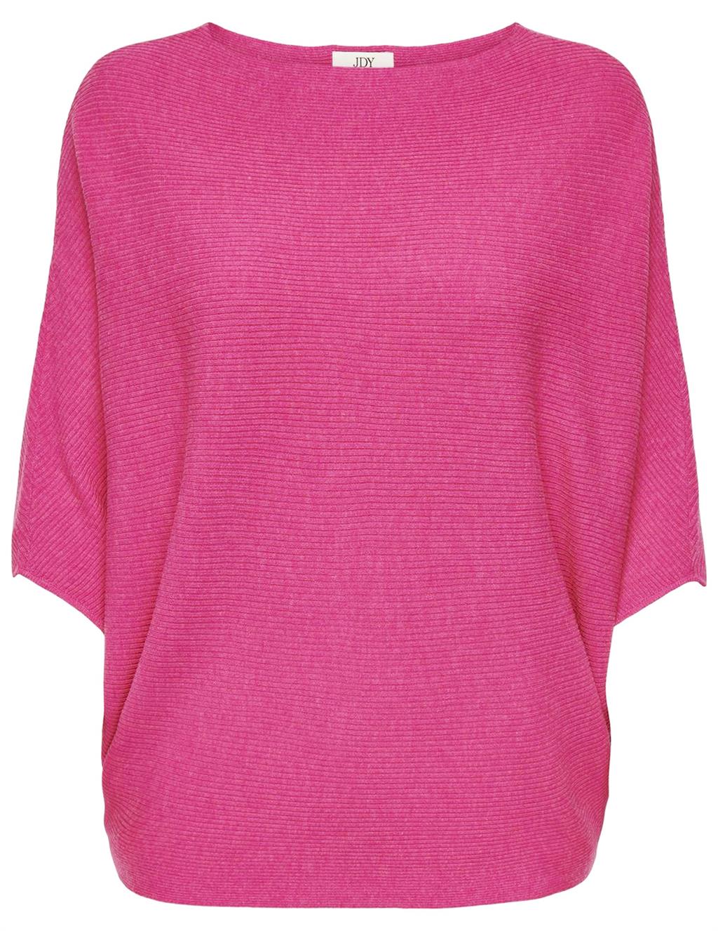 Jacqueline de jonge Trui New Behave 15181237 Donker rose