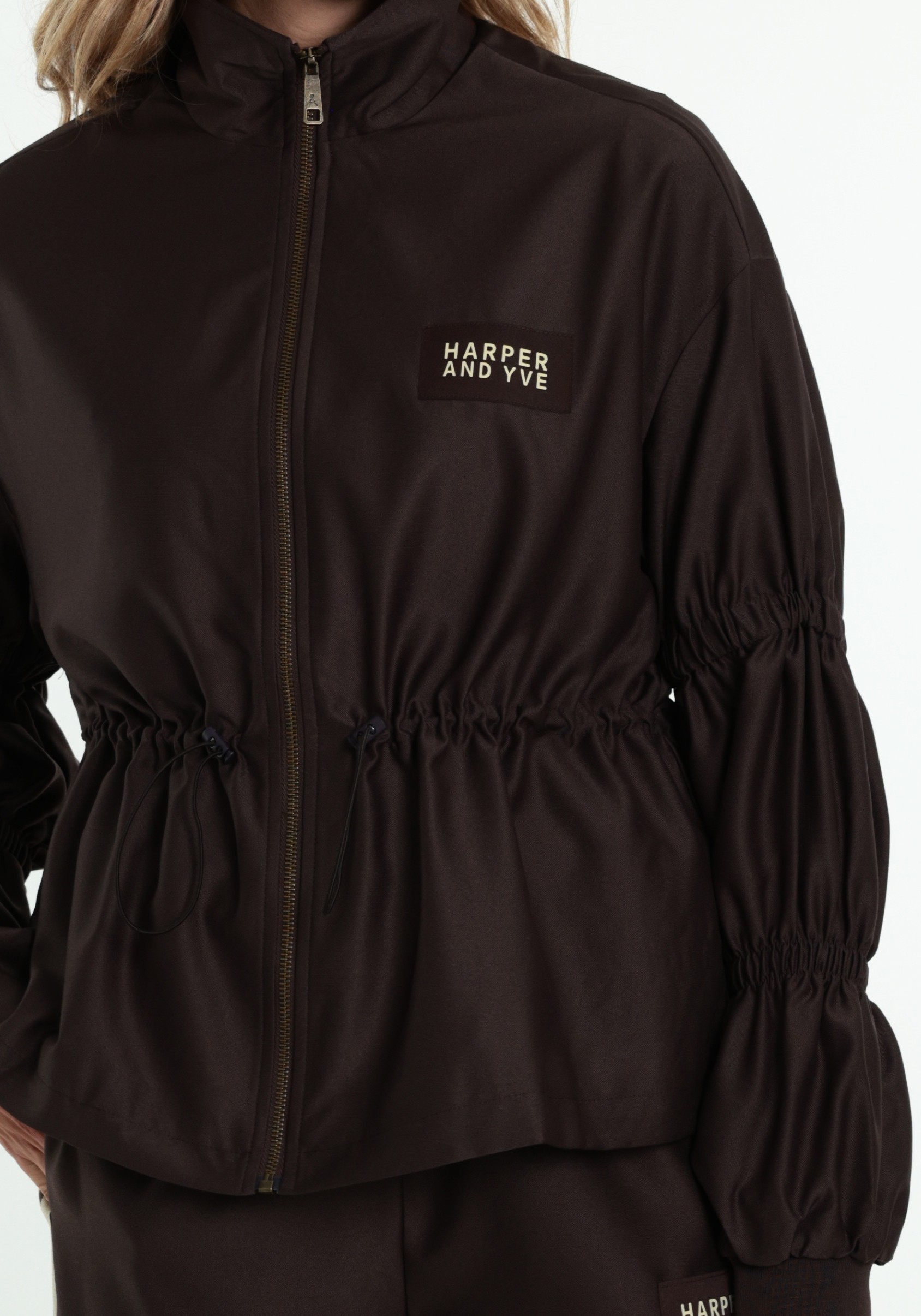 Harper & Yve Vest Gina AW6P800 Donker bruin