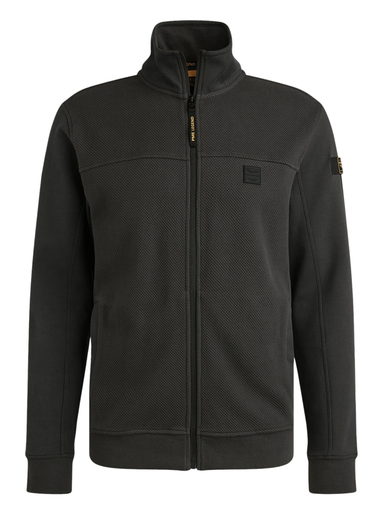 PME Legend Vest PSW2506424 Antraciet