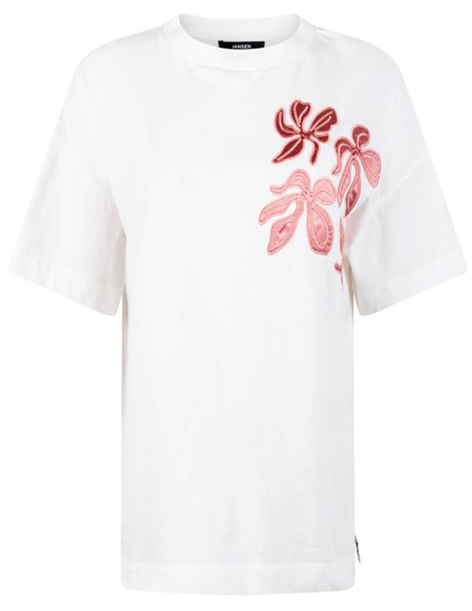 Jansen Amsterdam T-shirt RILEY SS26 Rose