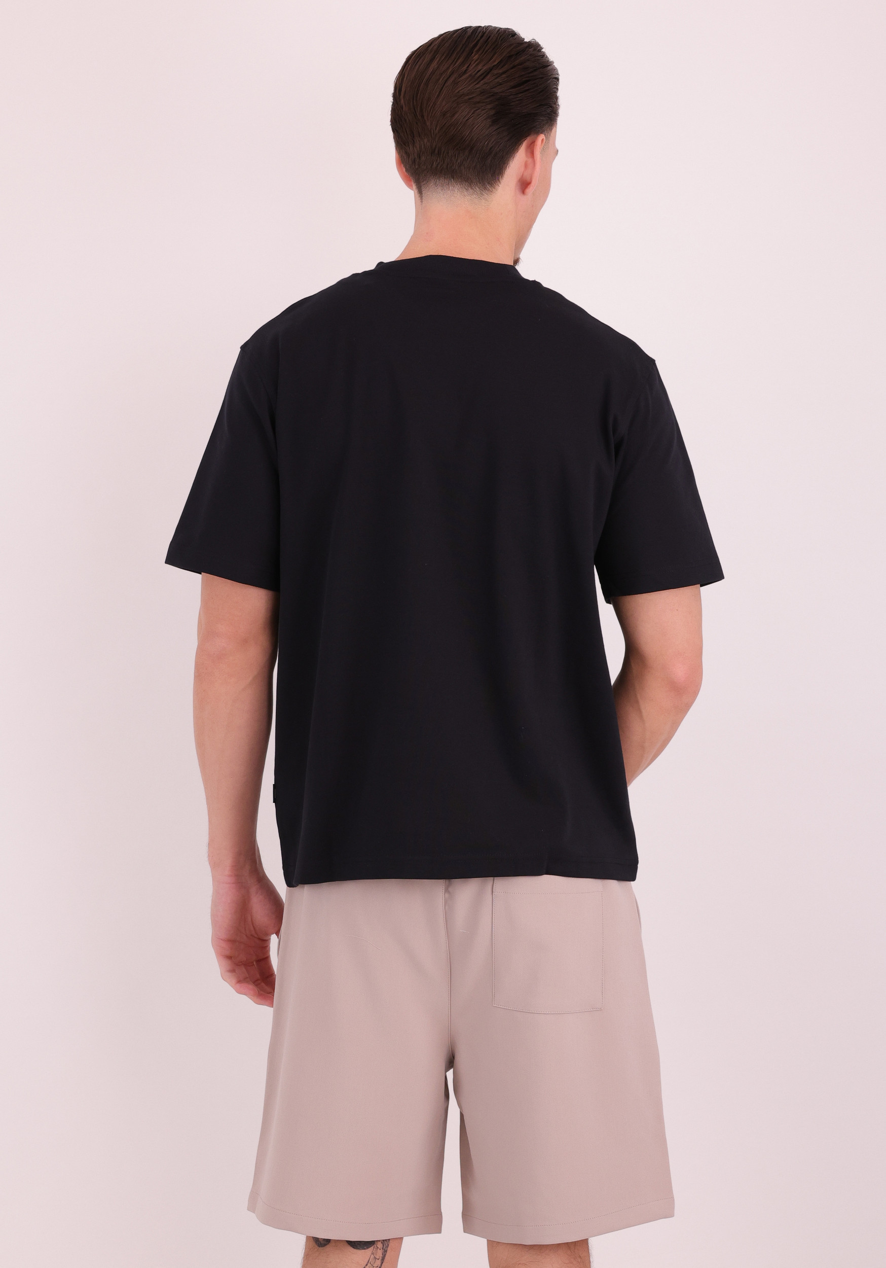 JACK & JONES T-shirt Owen 12292397 Zwart