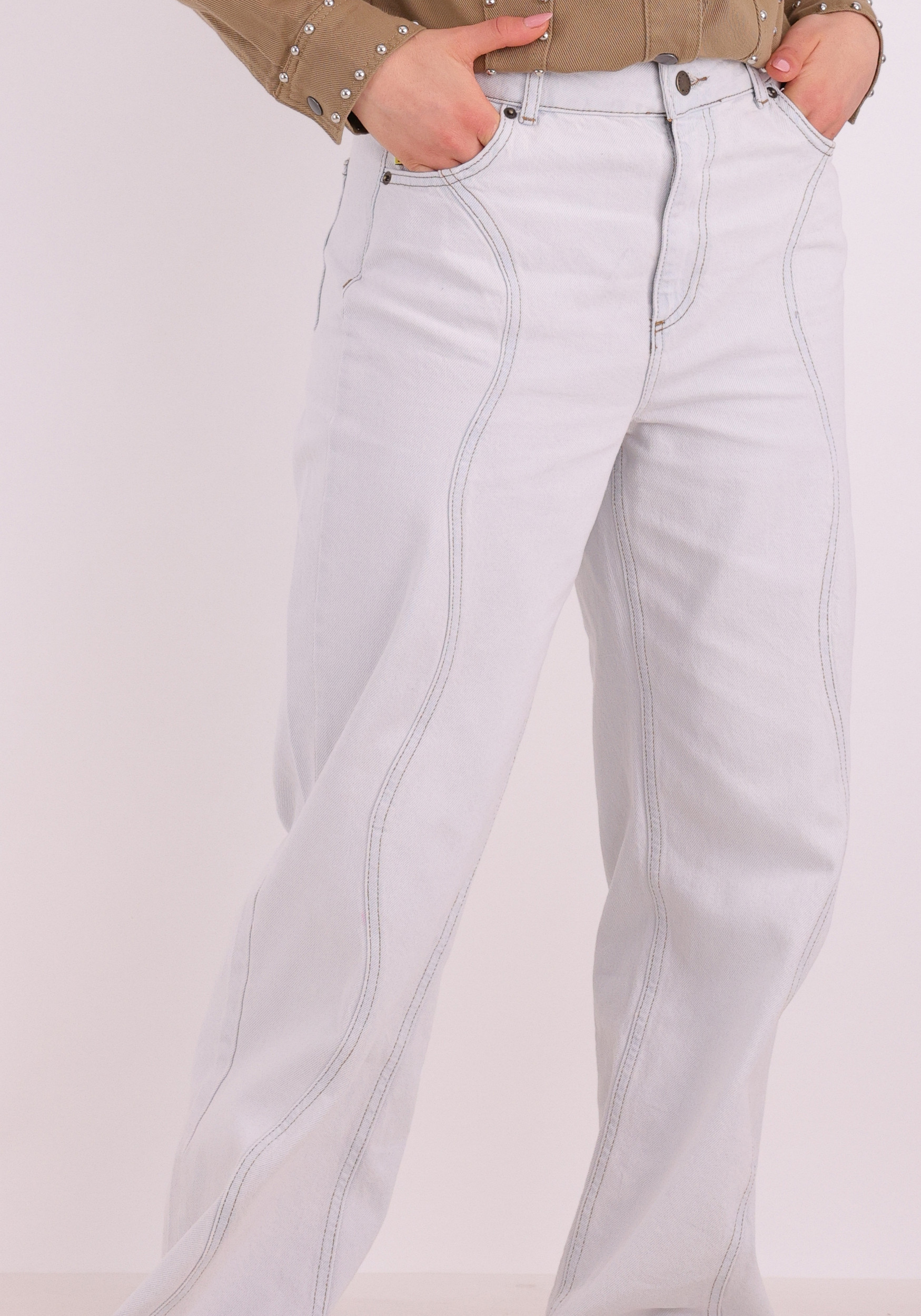 Harper & Yve Jeans Yve HS6Z101 Licht blauw