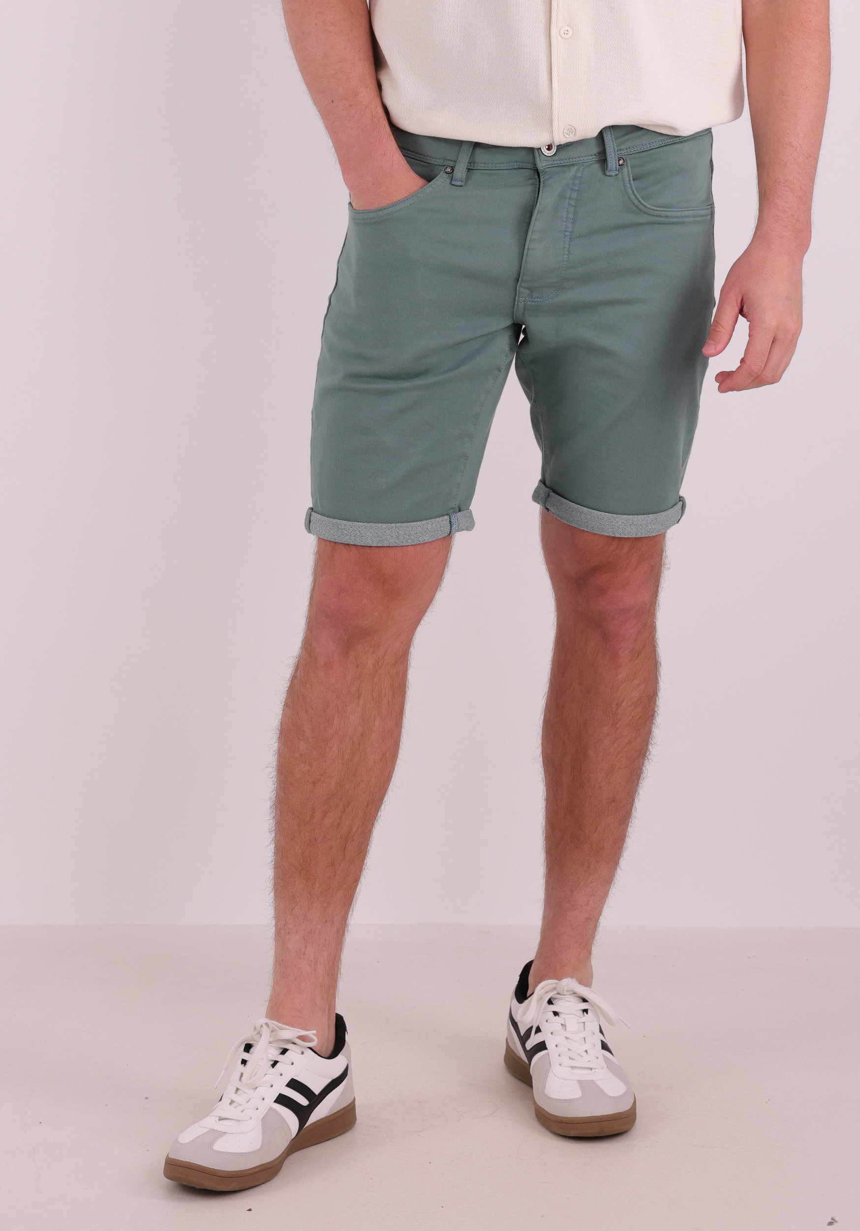 Petrol Korte broek M-ROS-SHO005 Groen