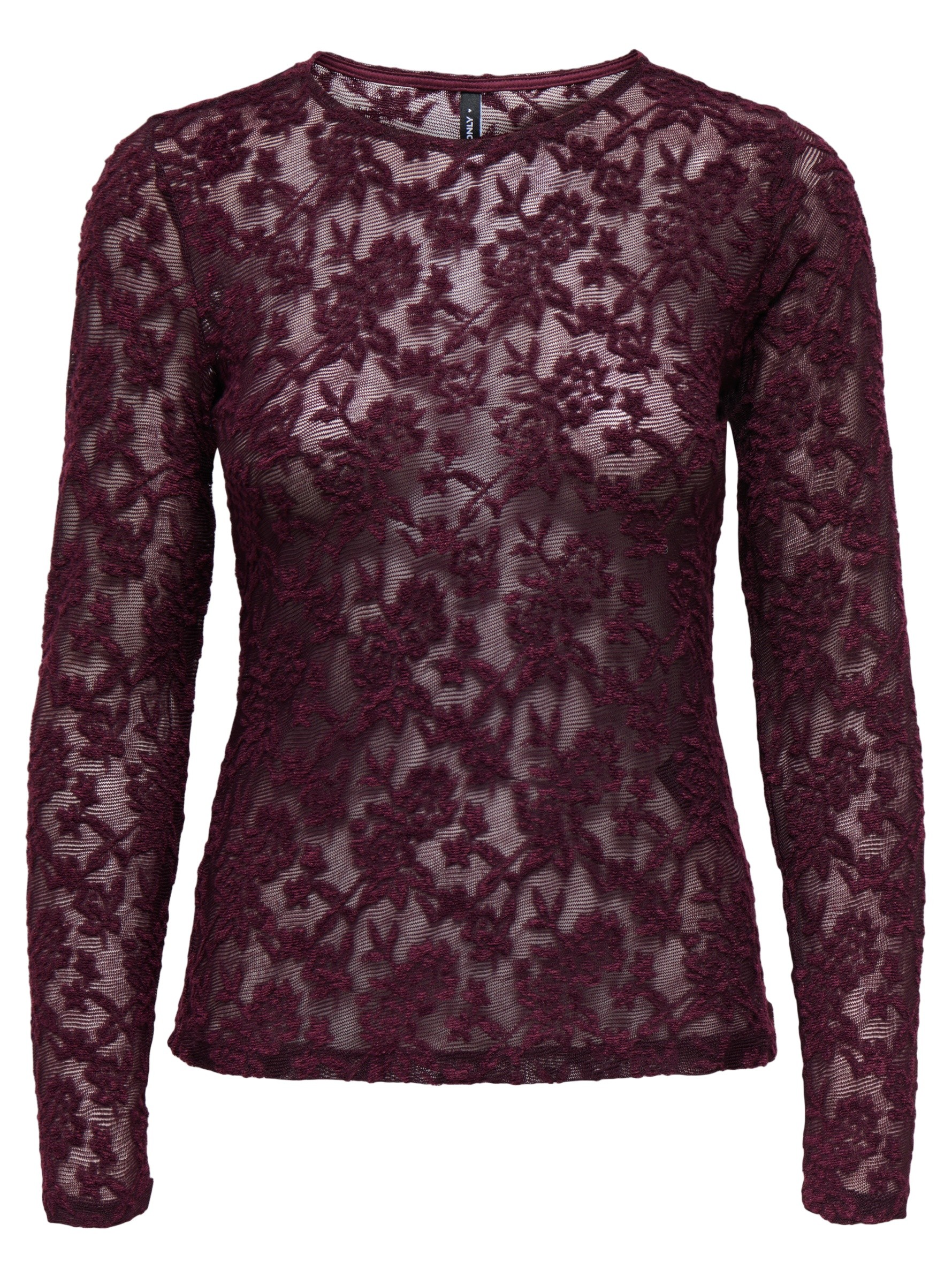 ONLY Top Blaise 15356155 Donker Paars