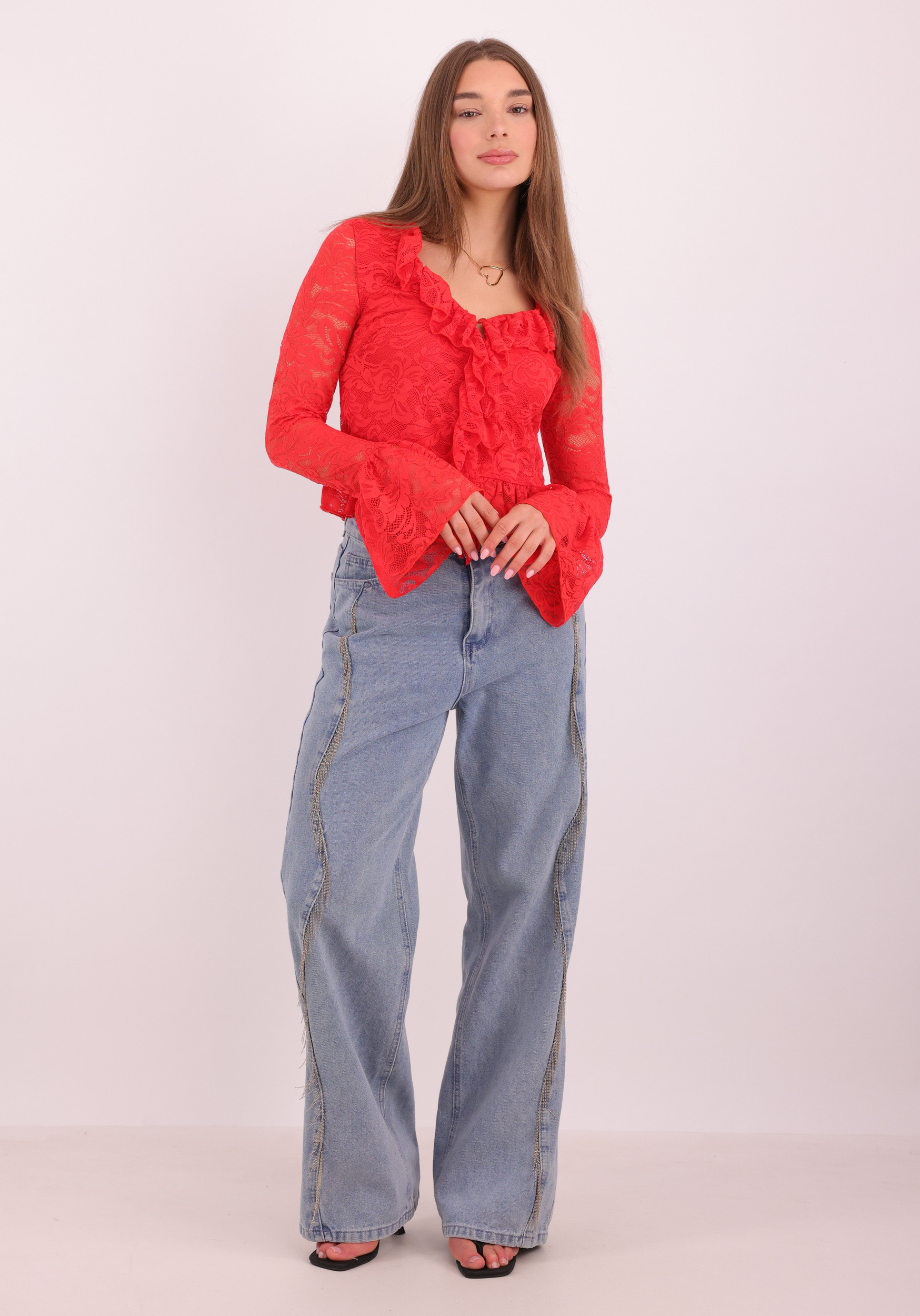 Harper & Yve Jaden Top SS6P607 Rood