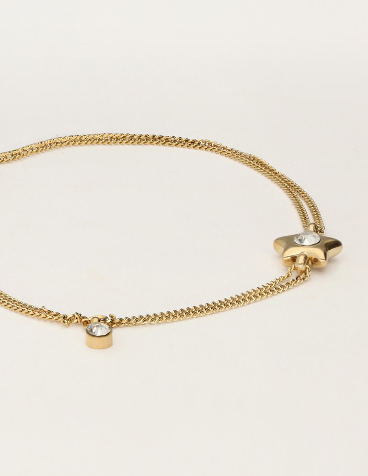 My Jewellery Armband met ster MJ12070 Goud