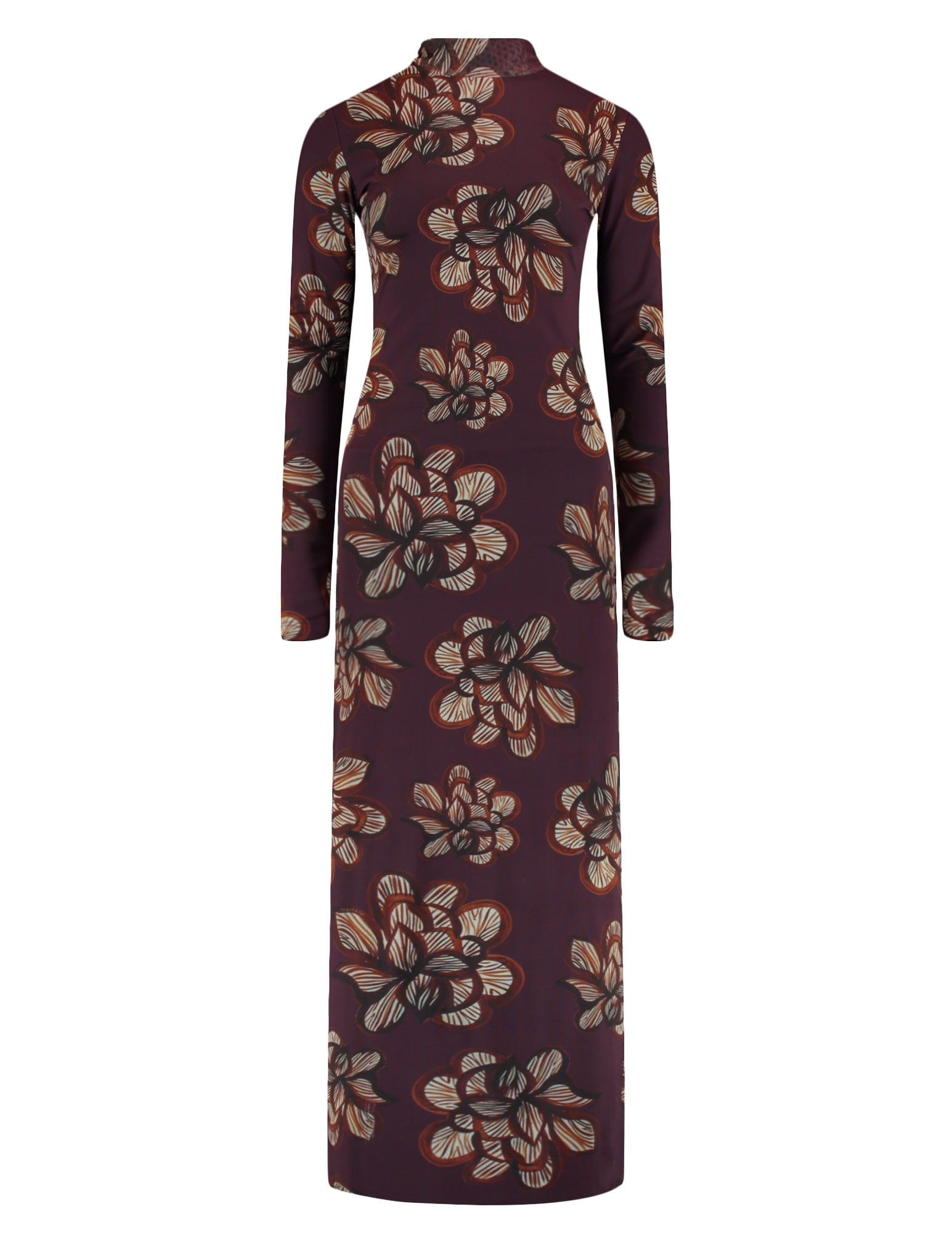 Harper & Yve Jurk Jessie SS6T901 Donker Paars