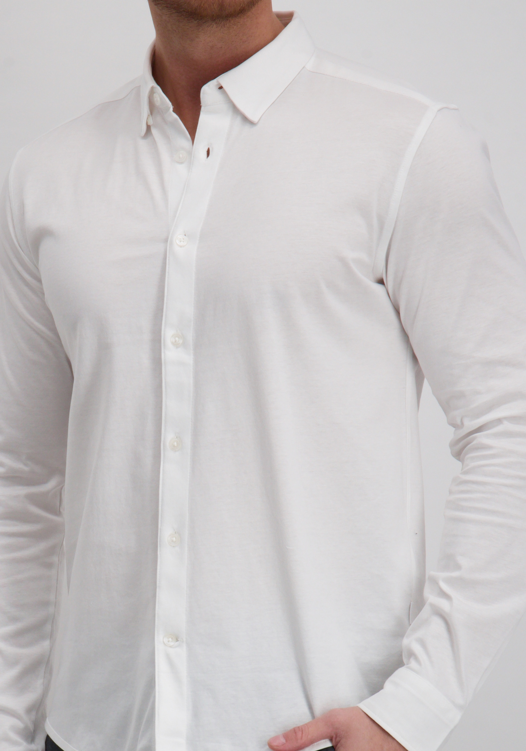 ONLY & SONS Overhemd stretch 22031023 Wit