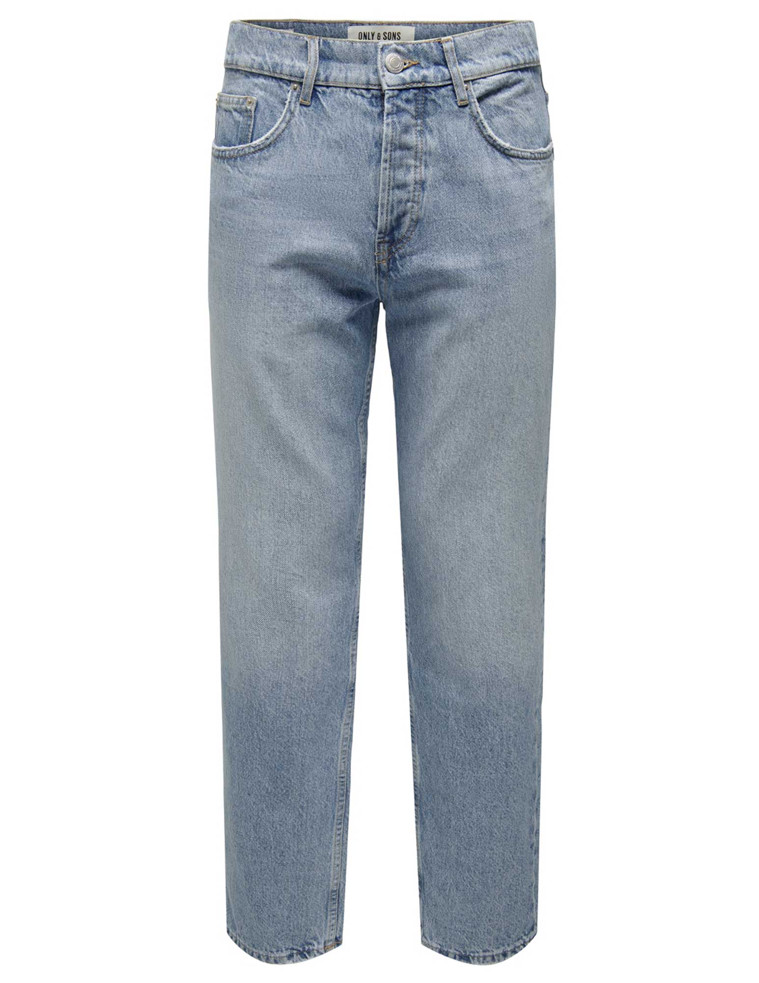ONLY & SONS Jeans Edge straight 22026986 Licht blauw