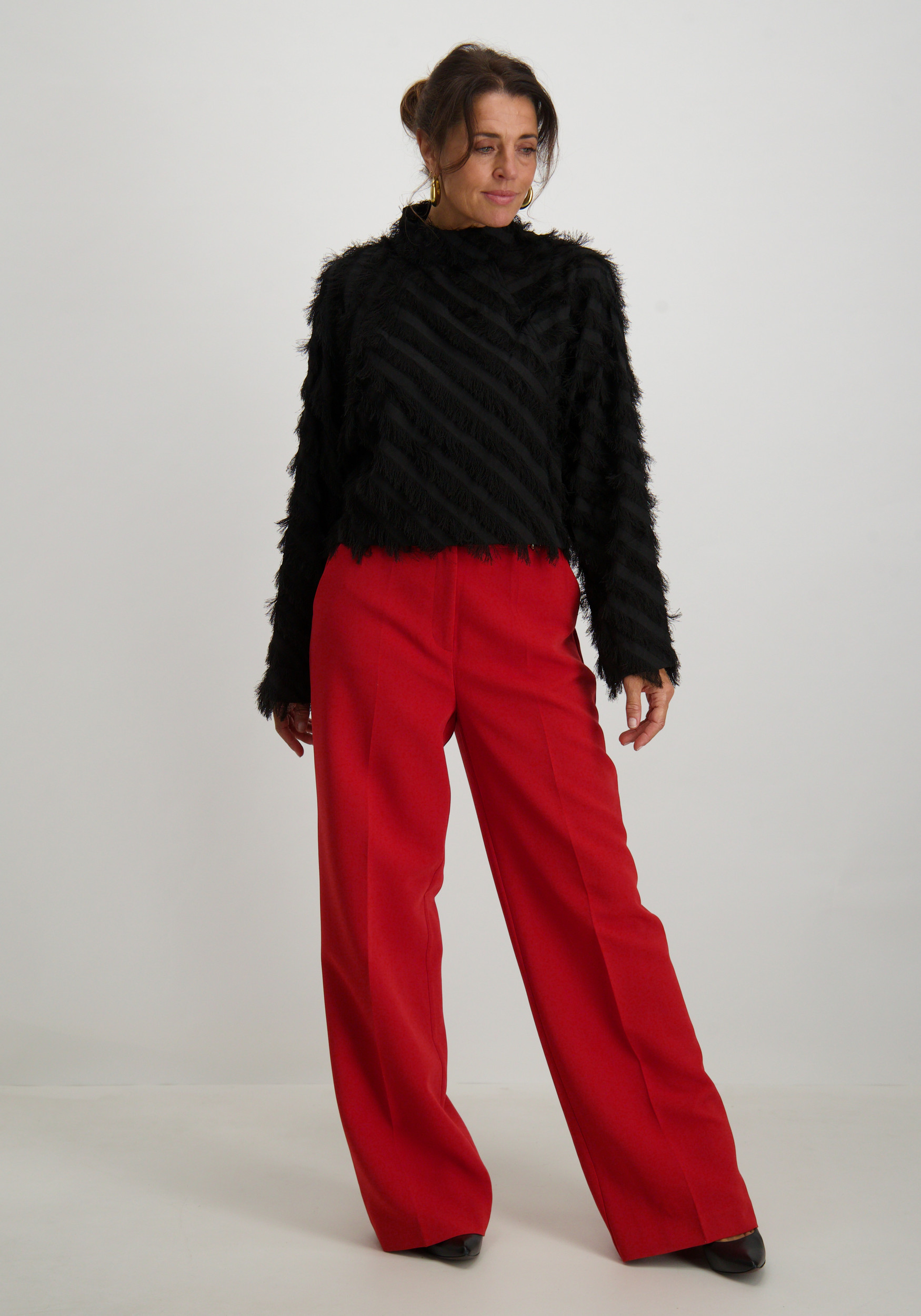 Aaiko BV Broek SONJA FANCY R PES 34 Rood