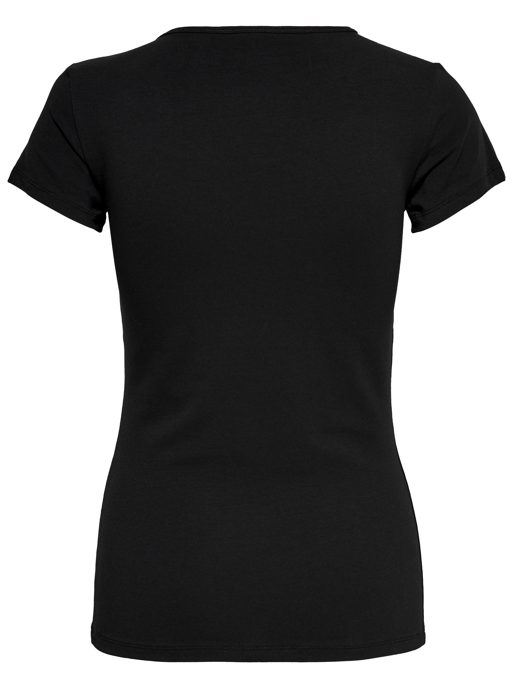 Only T-shirt basic 15205059 Zwart