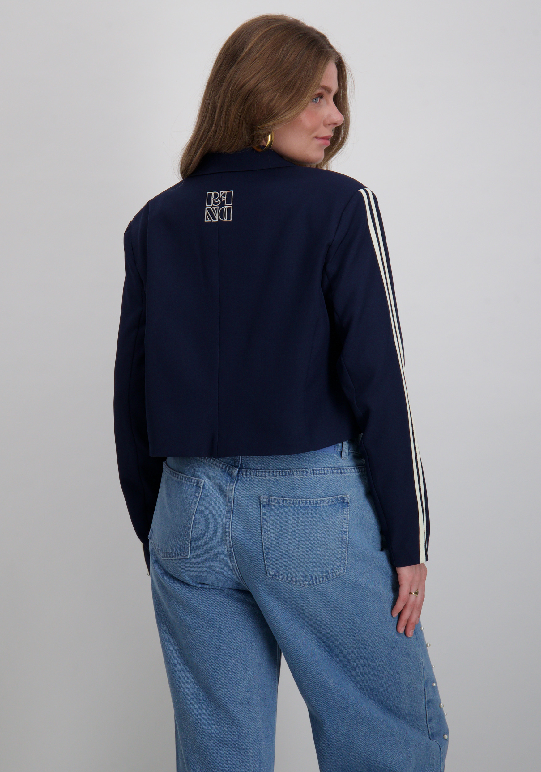 Refined Department Blazer Niv R2509455753 Donker blauw