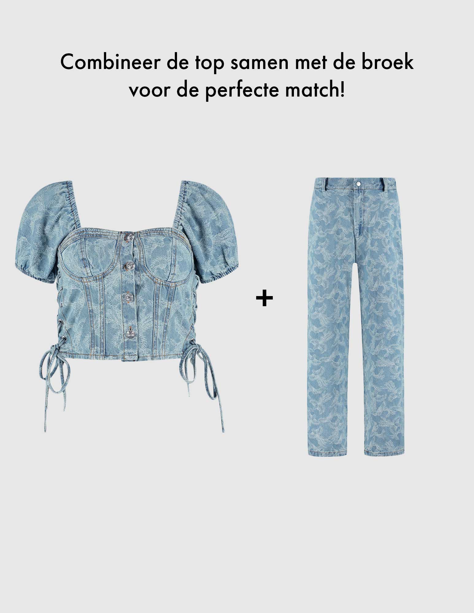 Amaya Amsterdam Top Jazzie Jazzie Blauw