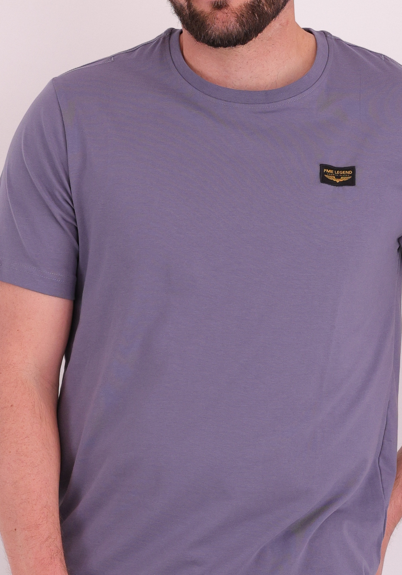 PME Legend T-shirt American classic PTSS2602599 Grijs