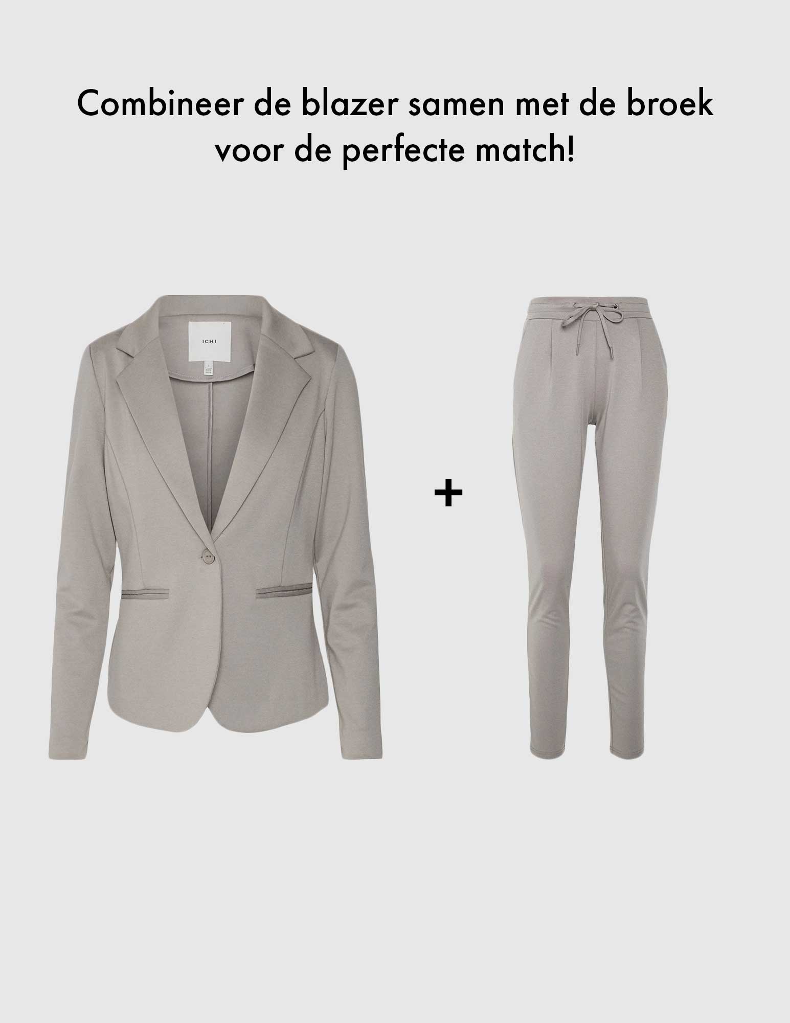 Ichi Broek Kate  20105036 Licht grijs