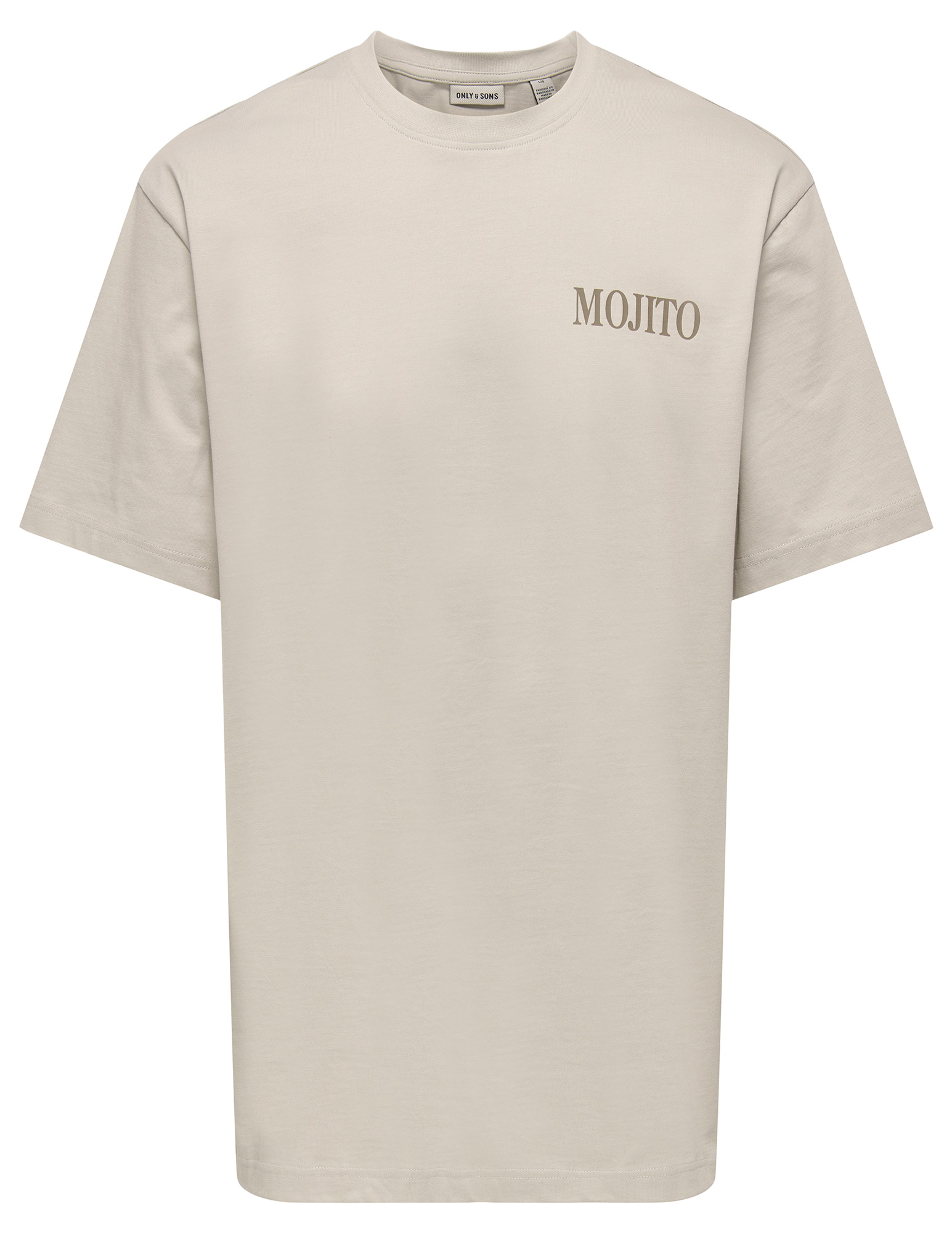 ONLY & SONS T-shirt Fred 22038836 Zand