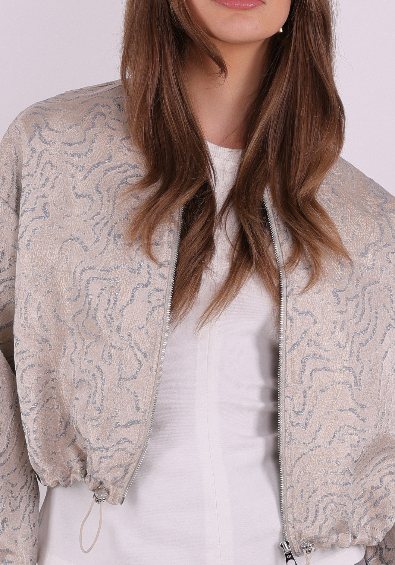 Lofty Manner Jacket Brienna RB41 Zilver