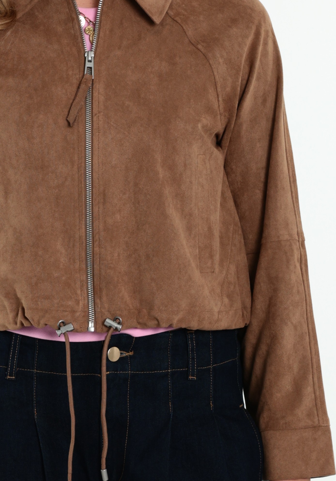 ONLY Jacket Lixa 15376829 Licht bruin