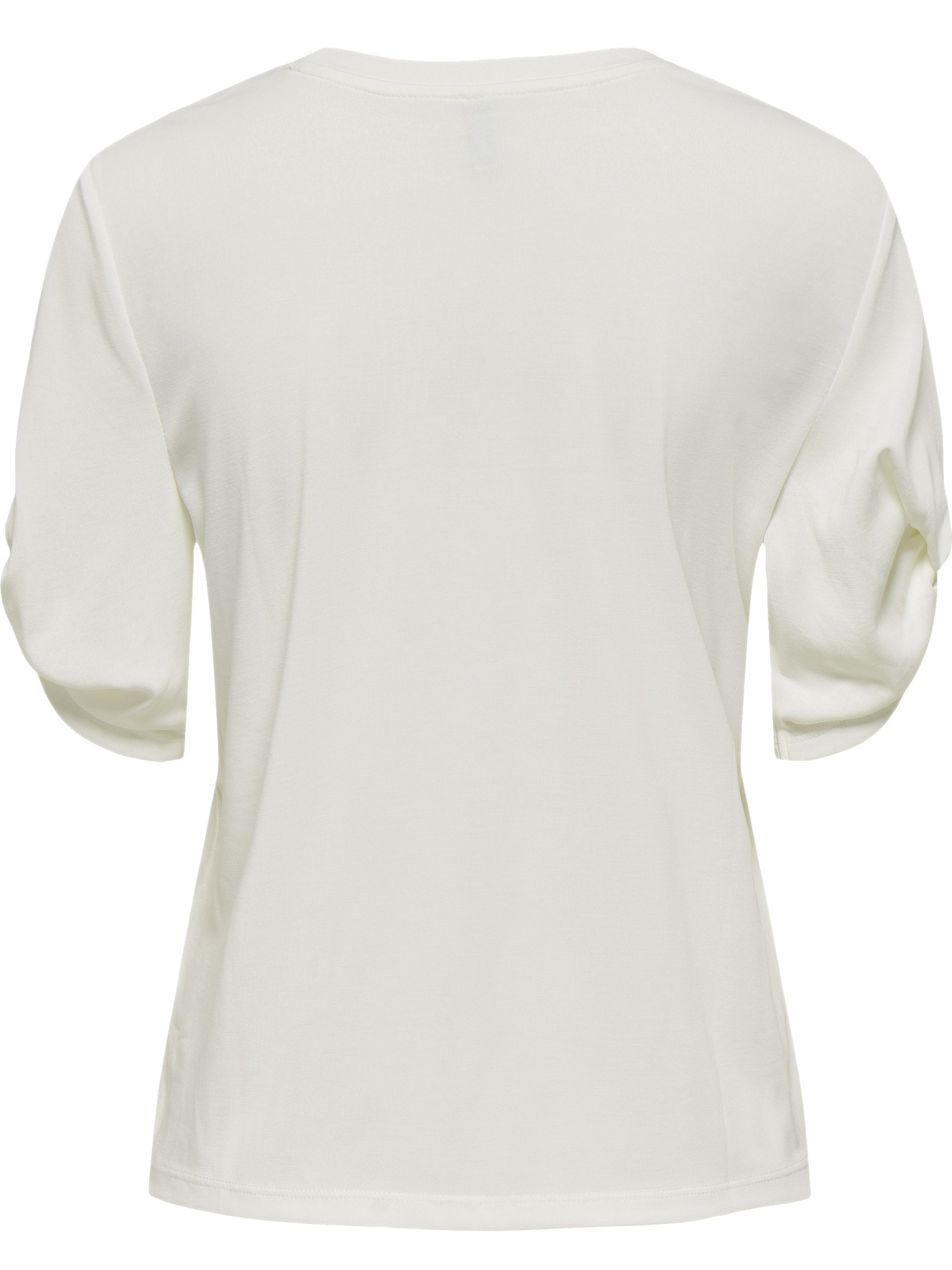 Only T-shirt Free 15349921 Wolwit-ecru