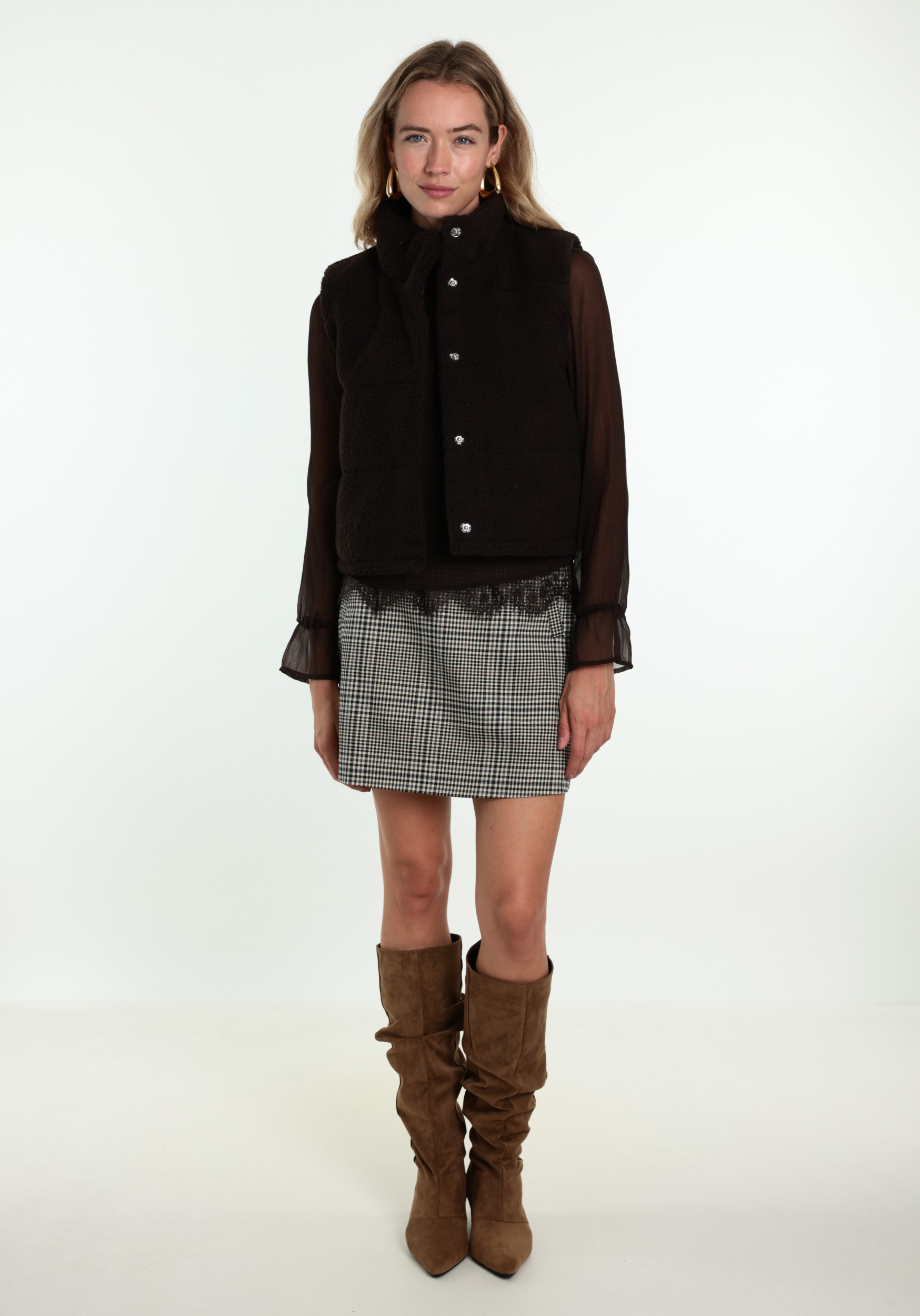 Culture Rok Birsen 50113540 Zwart