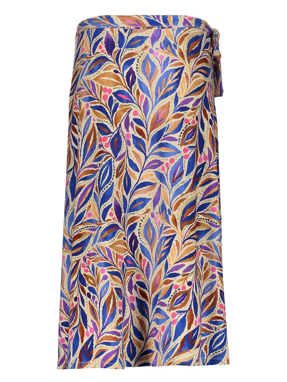 Geisha Lange rok 66440-60 JILL Blauw