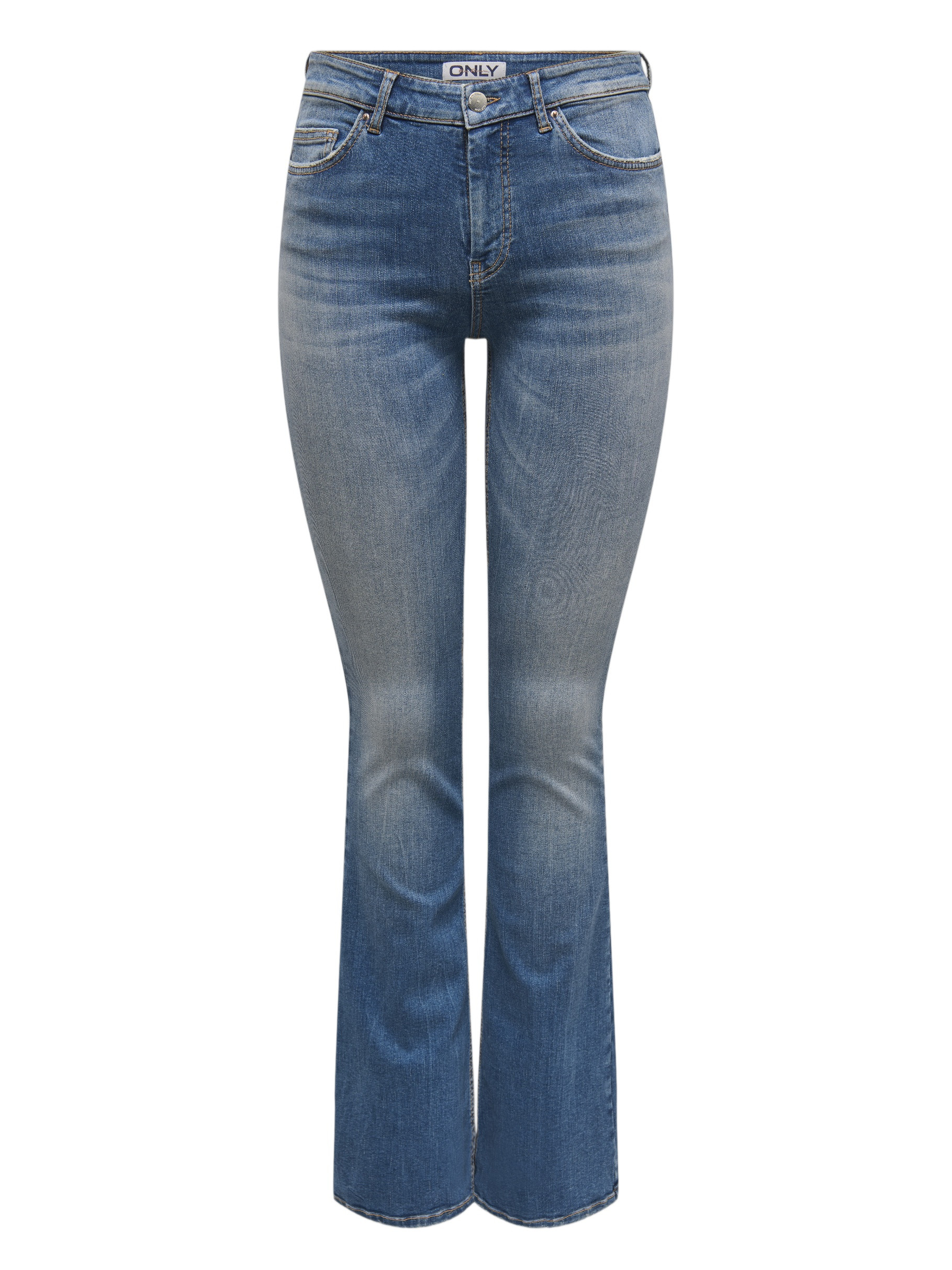 Only Jeans Blush flared 15339447 Jeans blauw