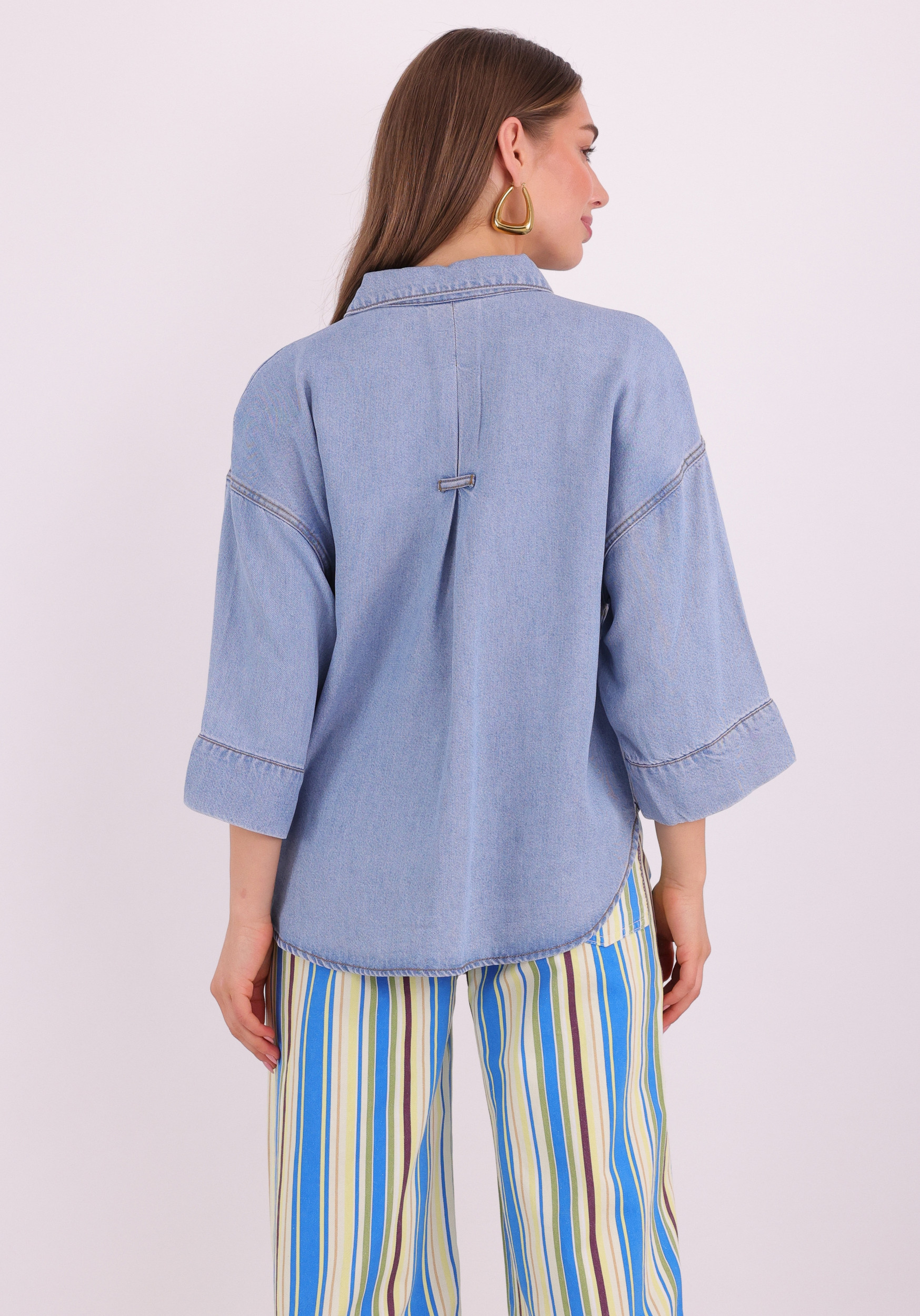 FREE|QUENT BLouse Milo 207843 Jeans blauw