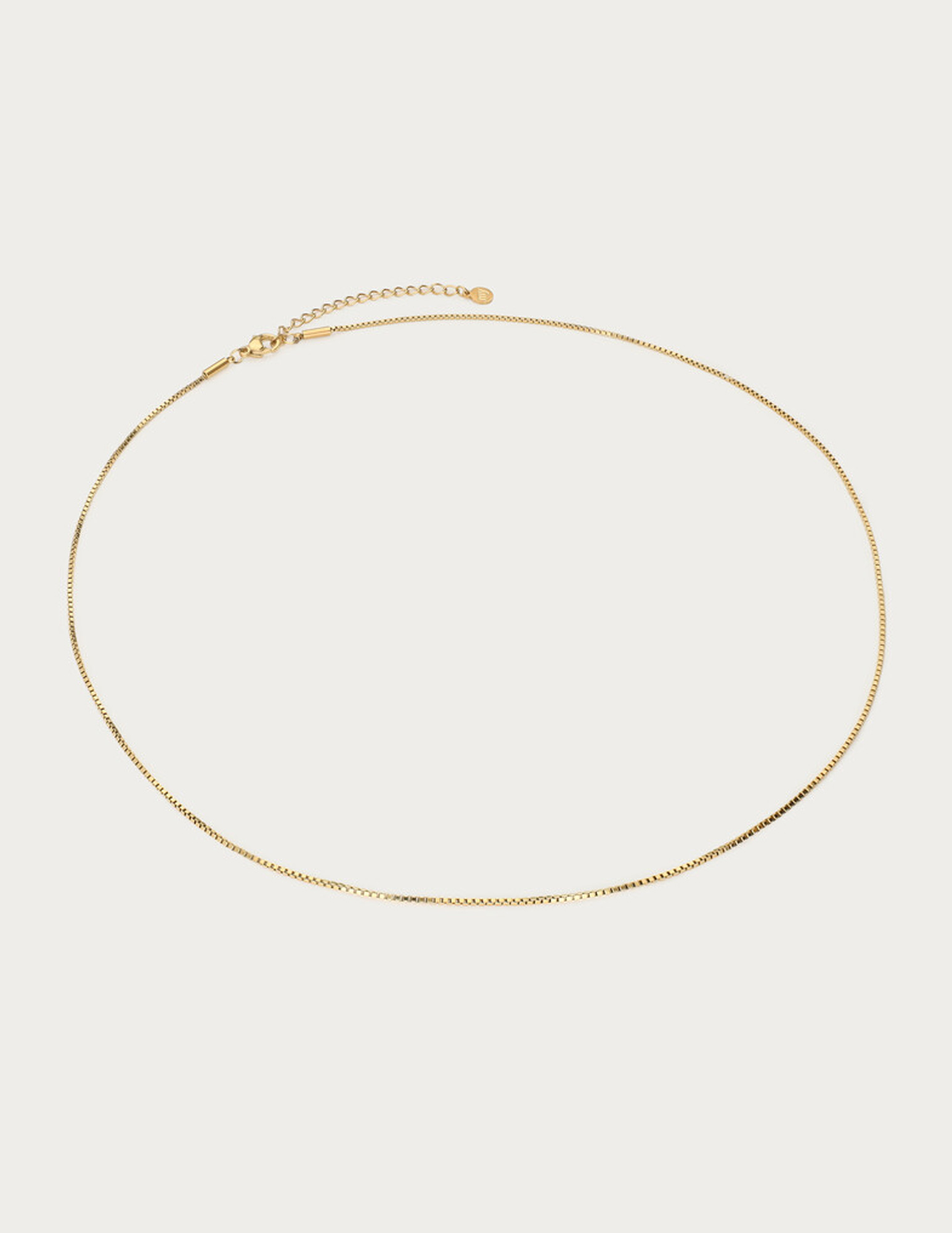 My Jewellery Love basic korte ketting MJ15332 Goud