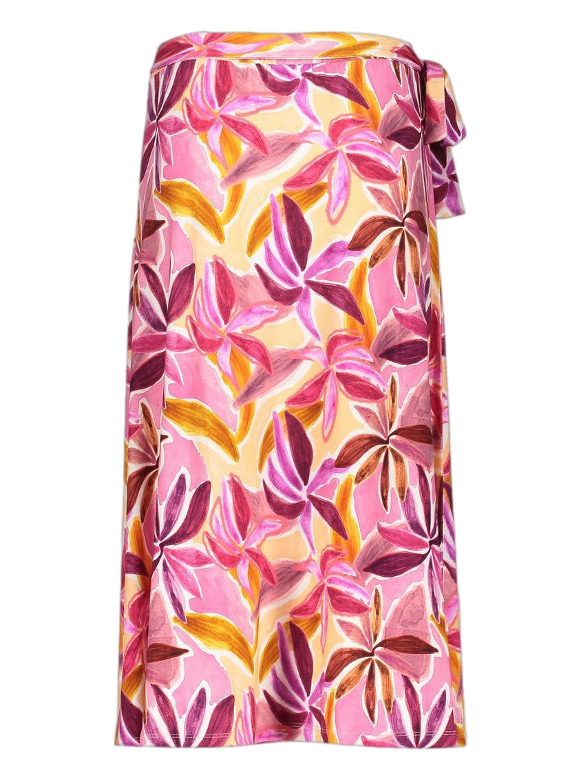 Geisha Lange rok 66070-60 JILL Paars