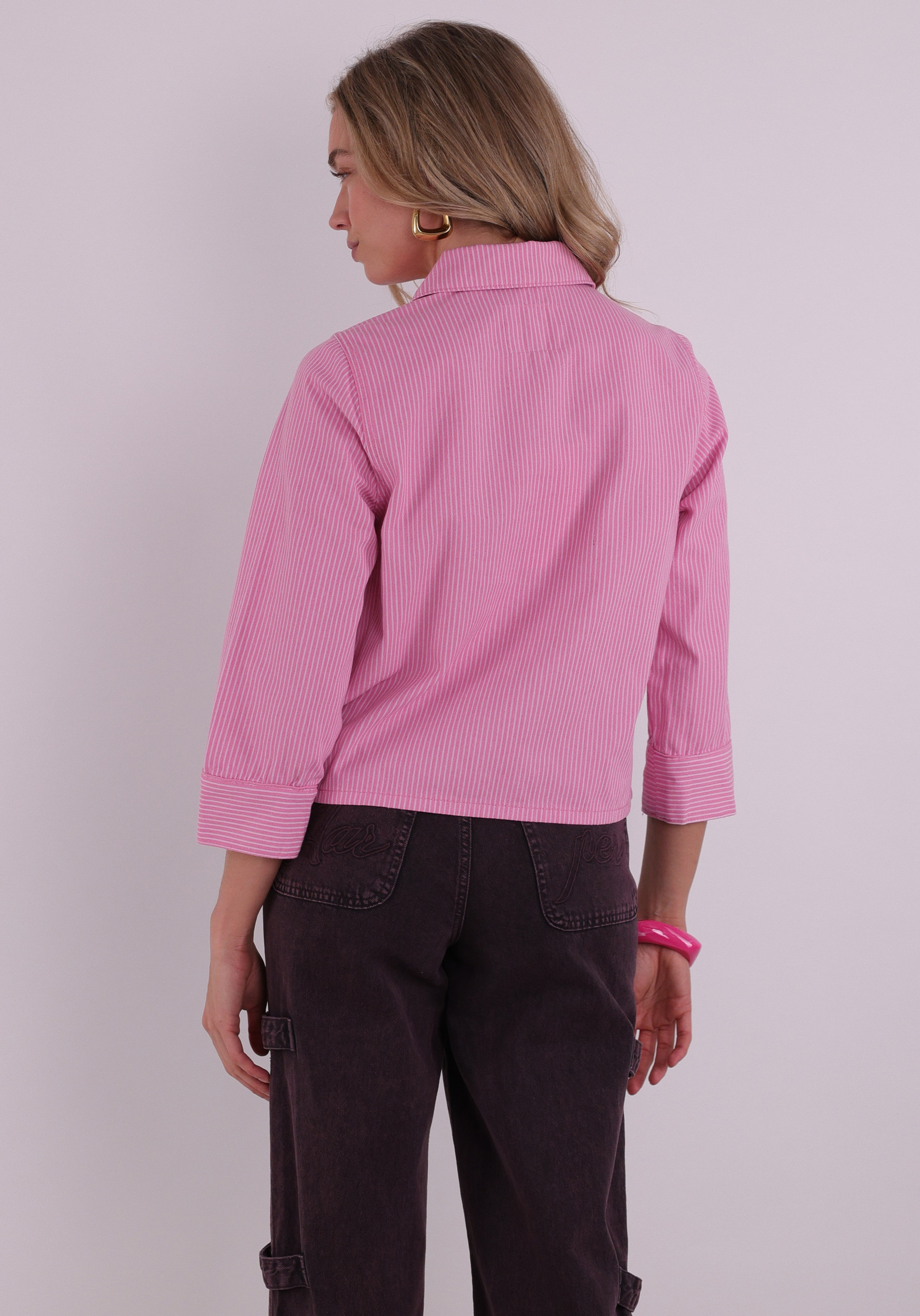 Culture Denim blouse Ayna 50112794 Rose