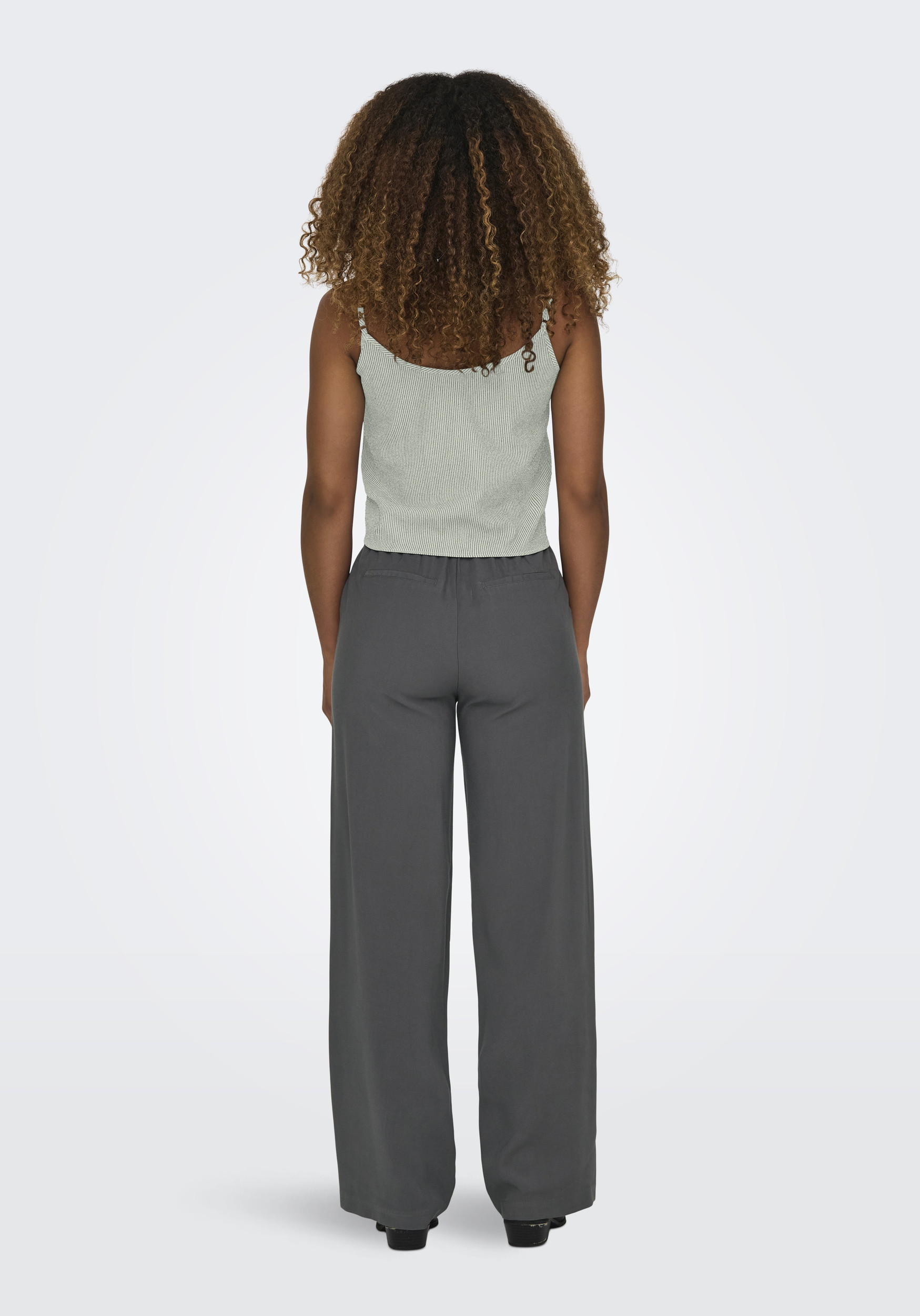 Only Top Lecey knot 15299191 Midden groen