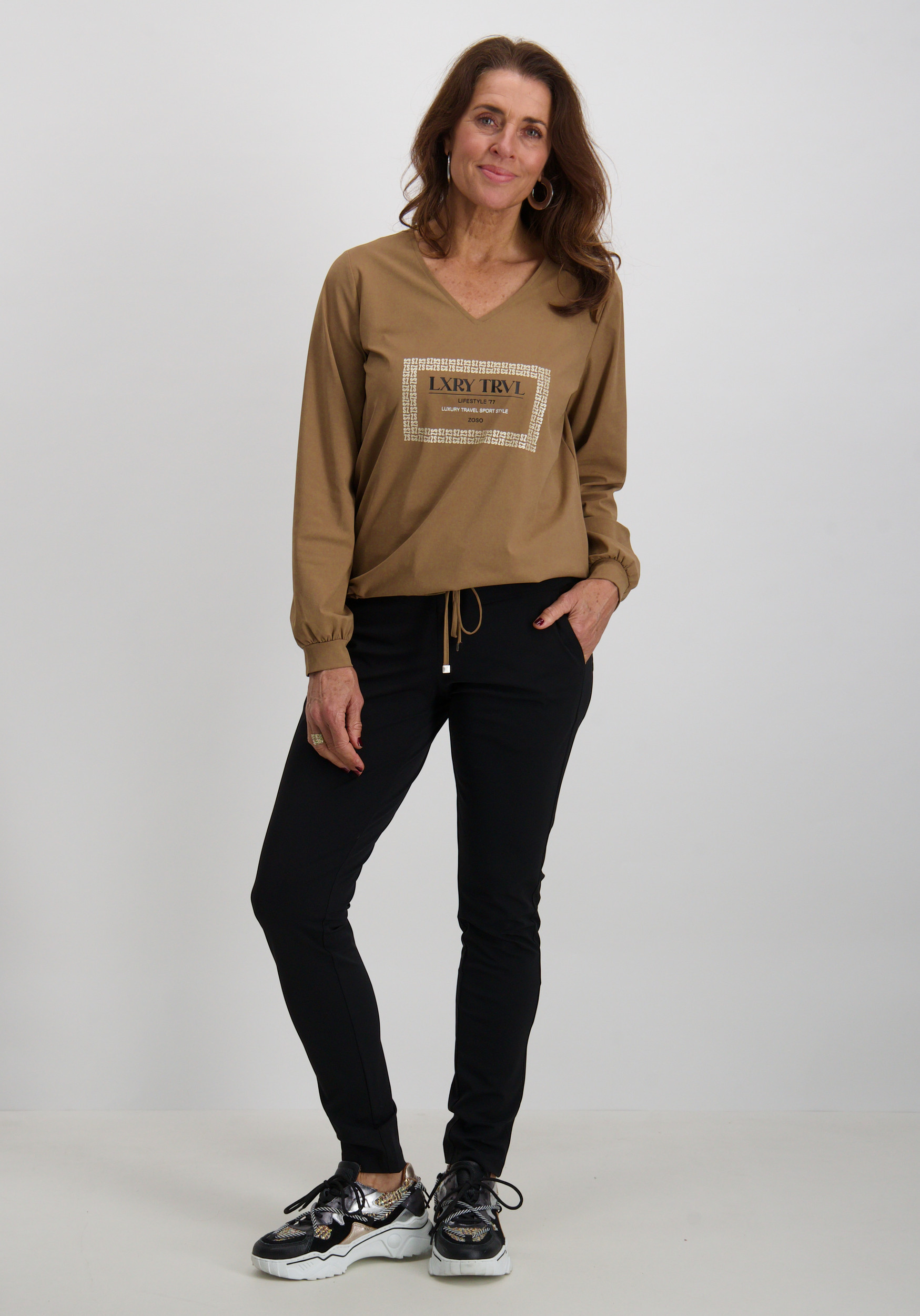 Zoso T-shirt 255Fame Bruin