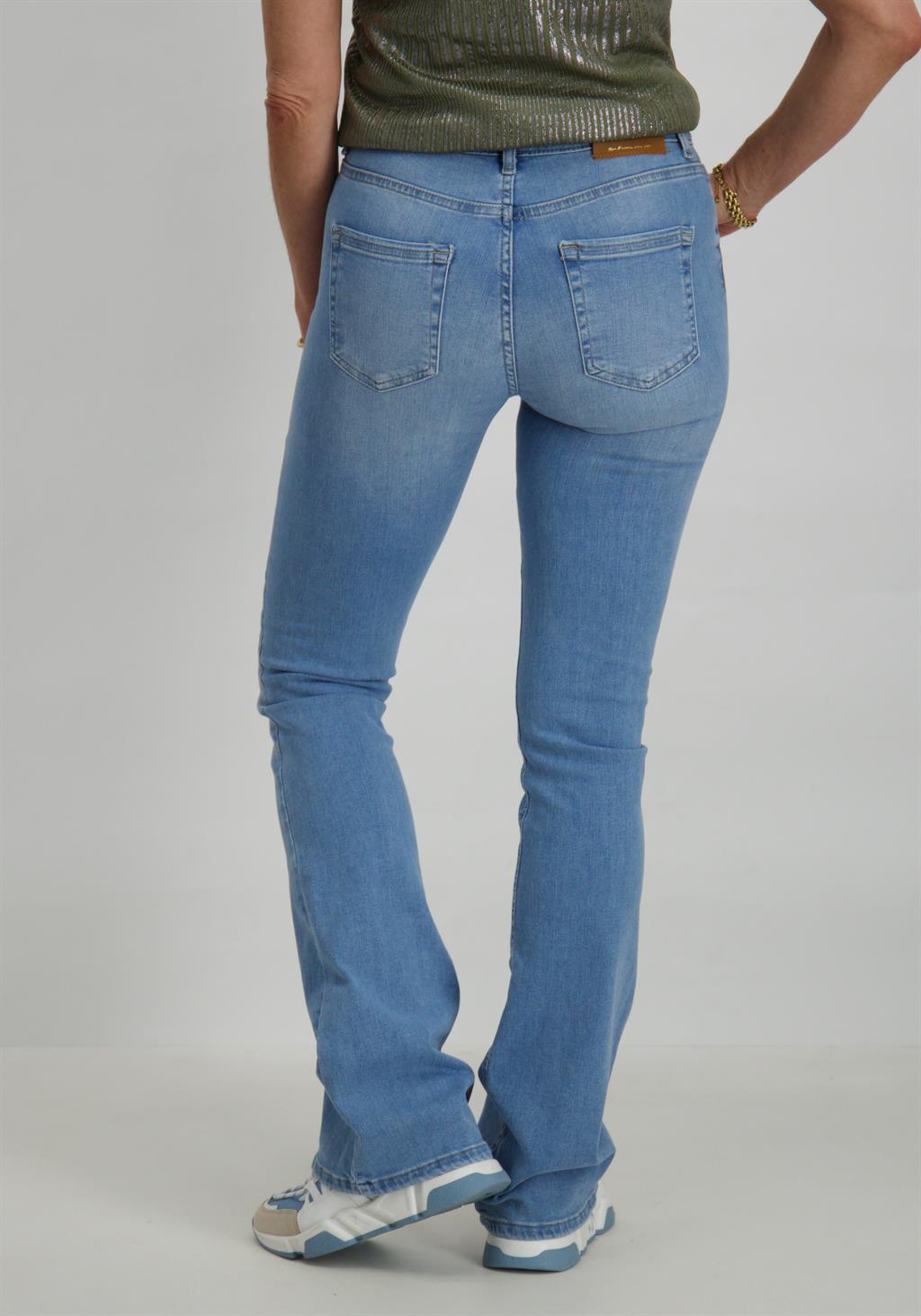 Only Flared jeans Blush 15245444 Licht blauw