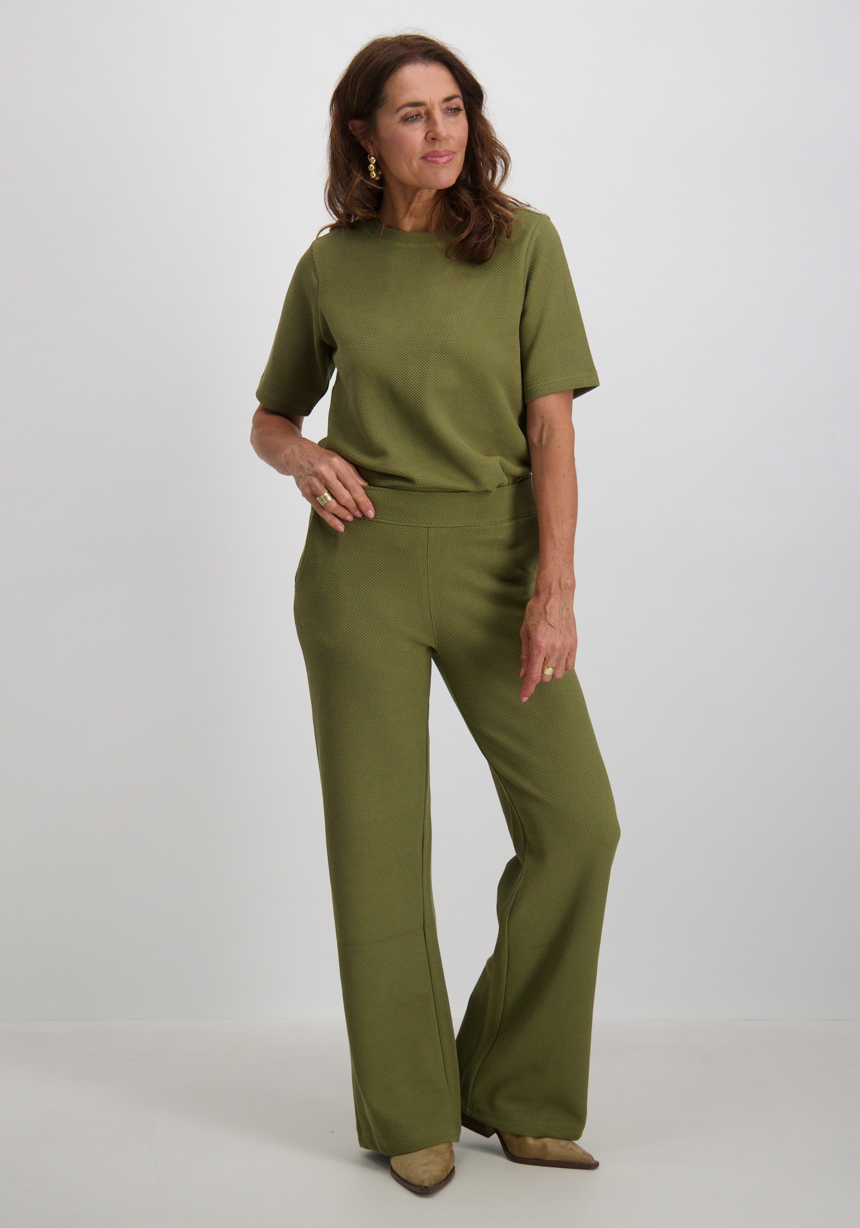 Tramontana Broek E01-17-101 Midden groen