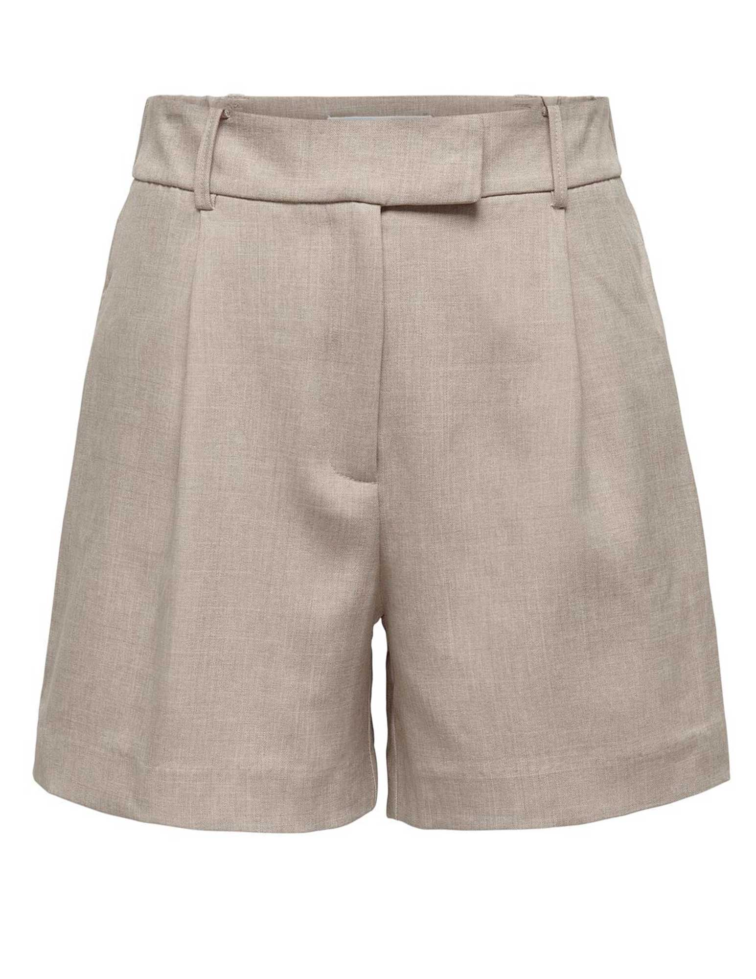 ONLY Korte broek Linda 15283727 Taupe