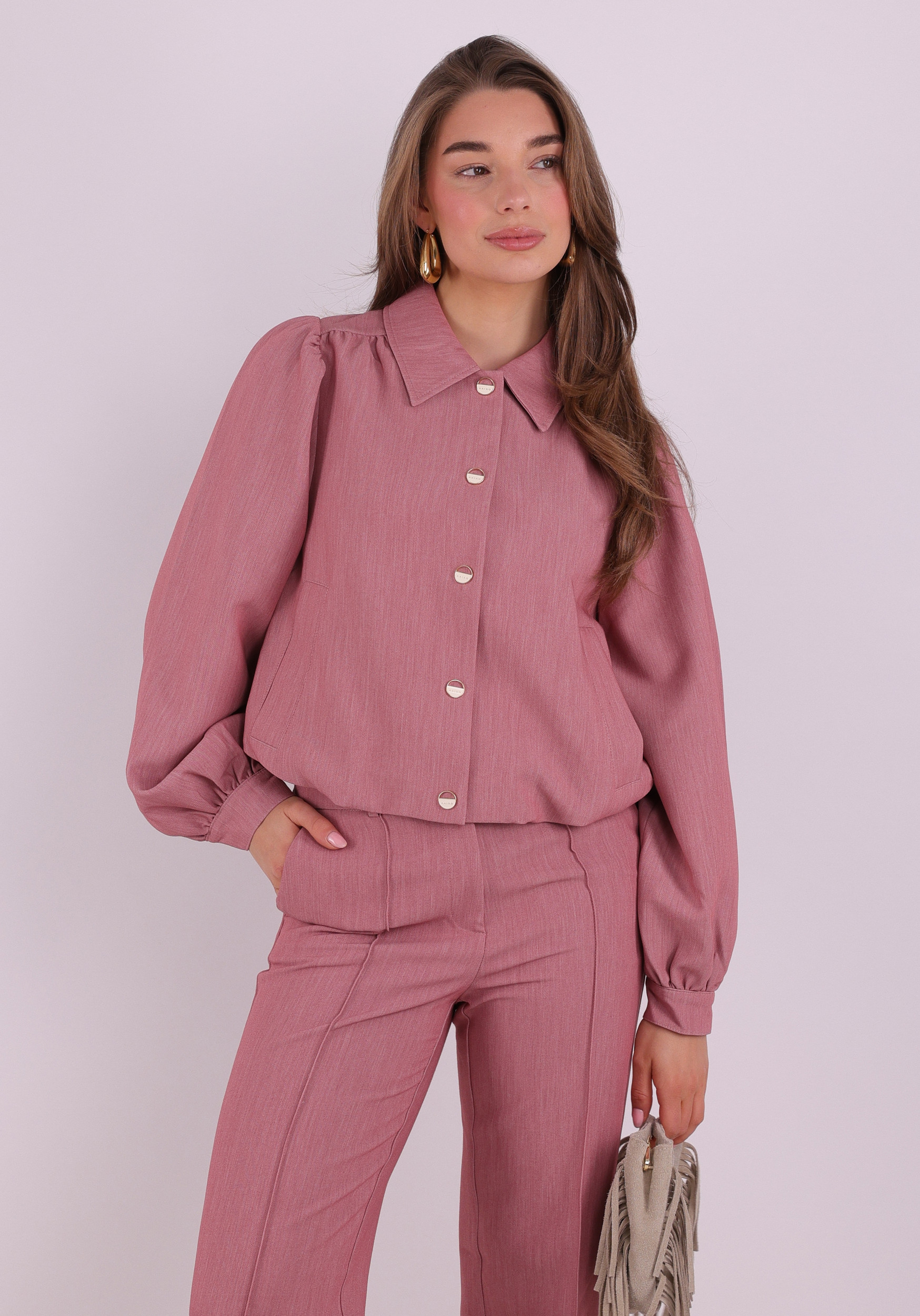 Aaiko BV Jacket Sandy R PES 345 Licht rose